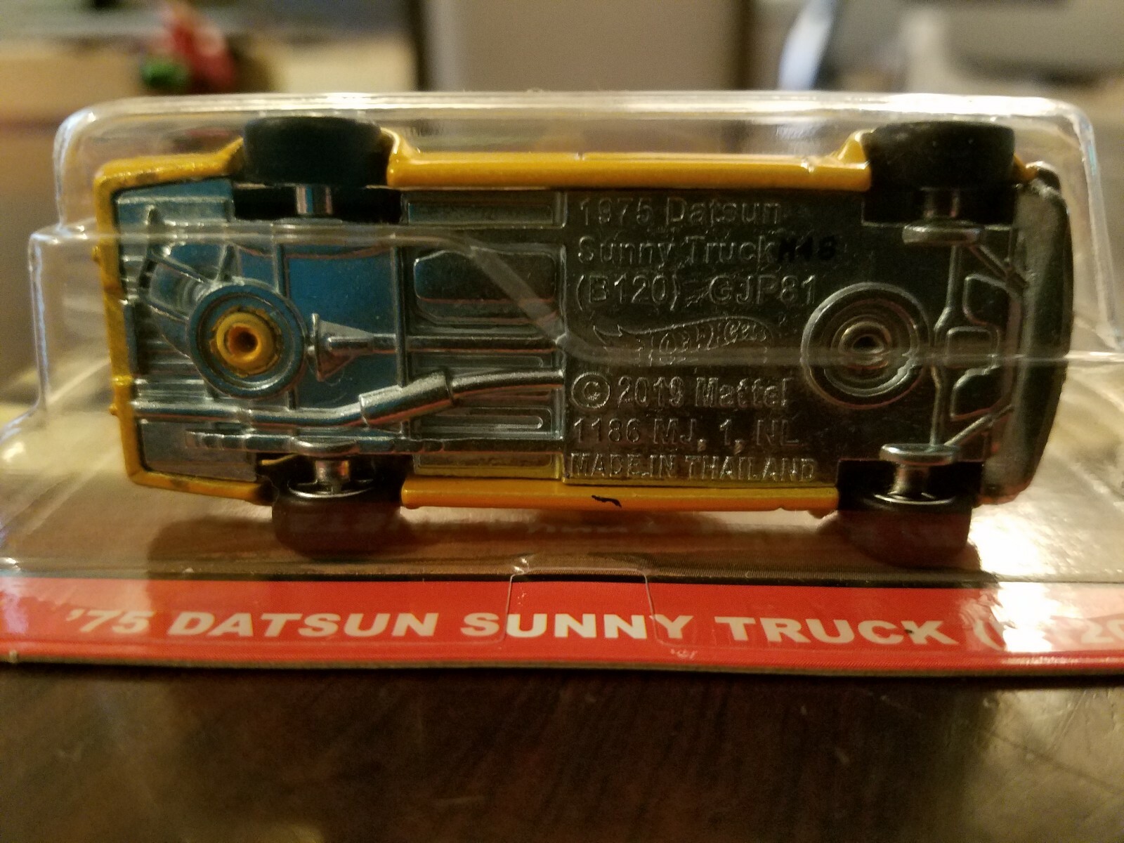 Hot Wheels 2020 Japan Historics 3 ’75 Datsun Sunny Truck B120 Yellow #4/5 *NEW*