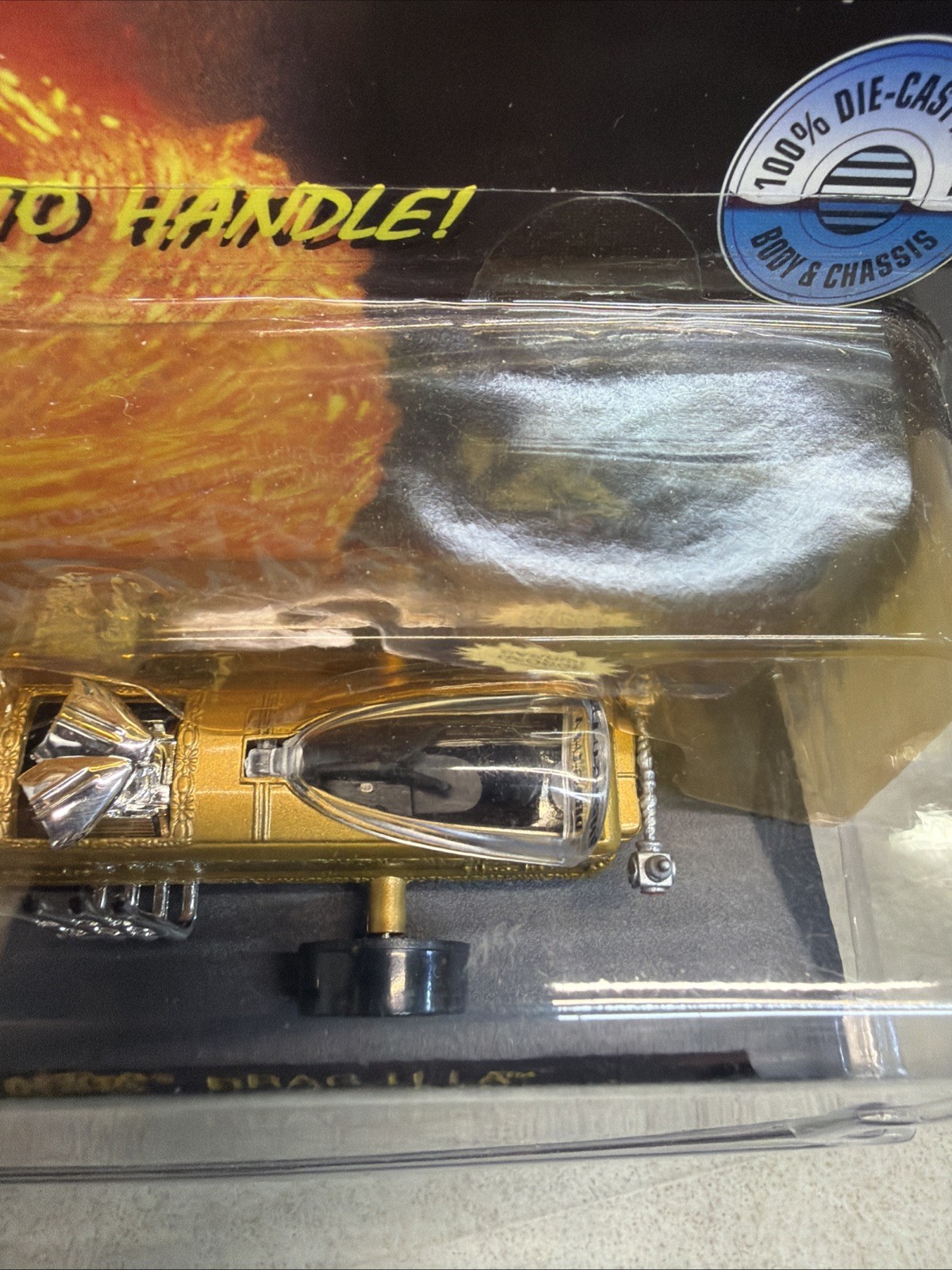 Johnny Lightning Magmas The Munsters Drag-U-La 1/43 Diecast Casket Car NIB