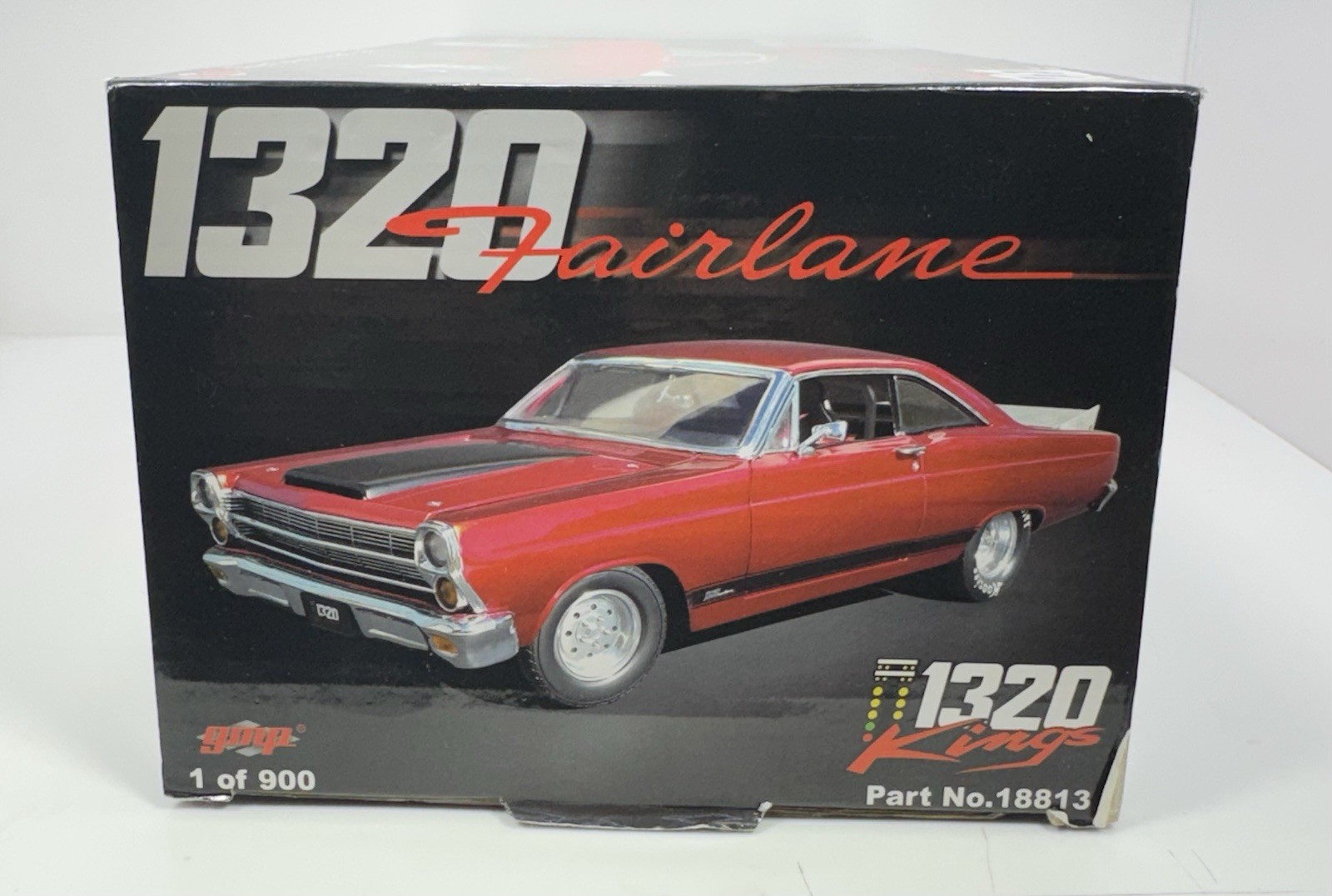 GMP 1/18 Scale FORD FAIRLANE PRO-STREET DRAG “1320 Kings Version”Limited Edition
