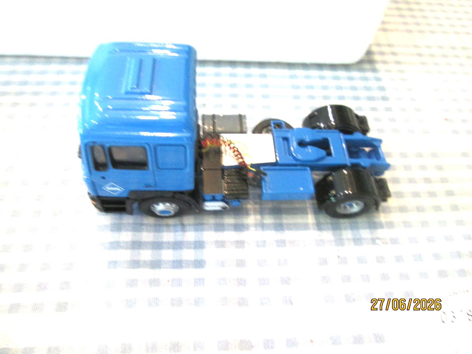 CORGI 1;50 No.76201 – MAN TANKER WAGON – ARAL – BOXED