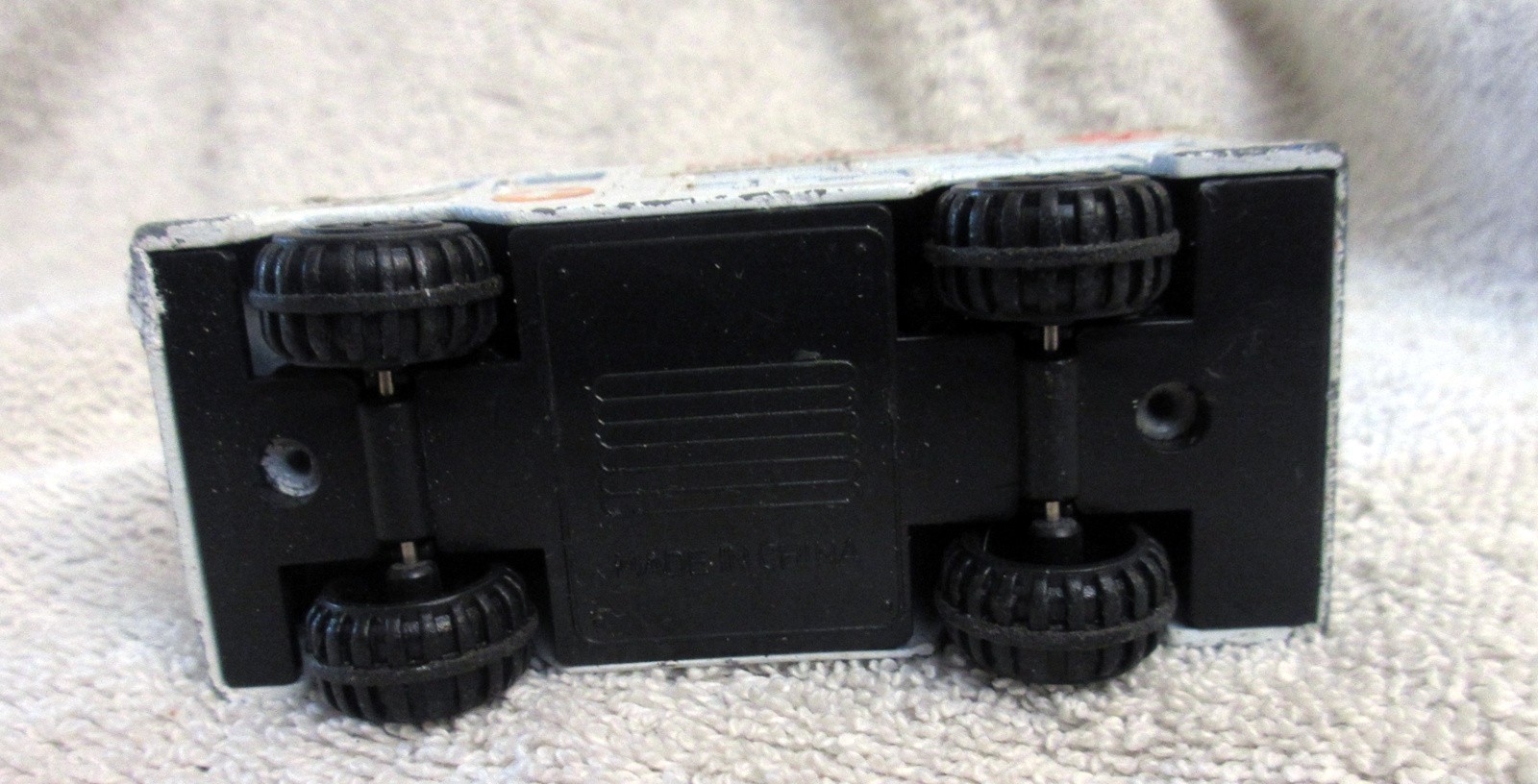 Vintage 80s Emergency Rescue 07 Vehicle Dial 911 alx
