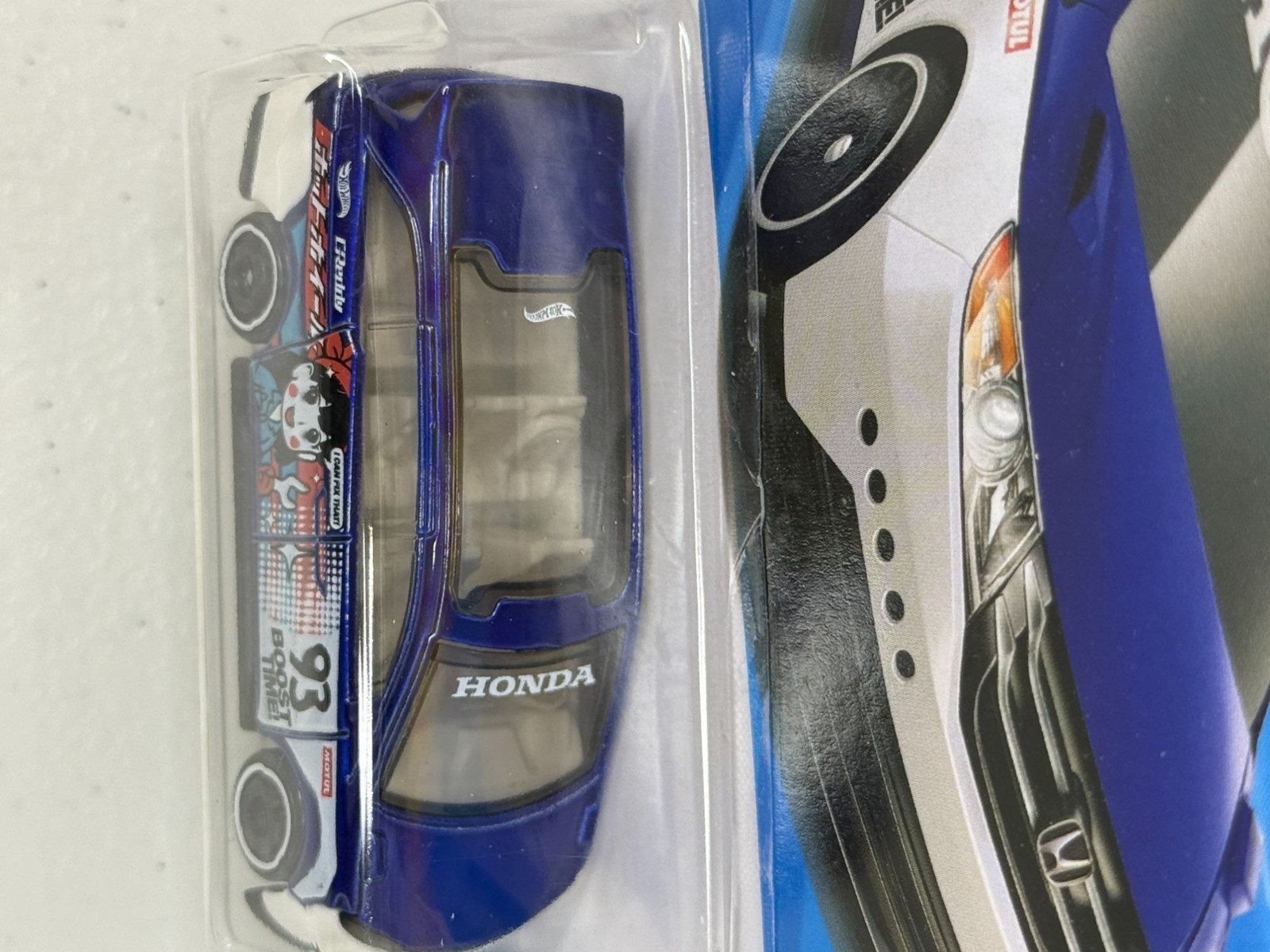 2026 Hot Wheels Honda Odyssey HW J-Imports 6/10 149/250 1:64 NOC