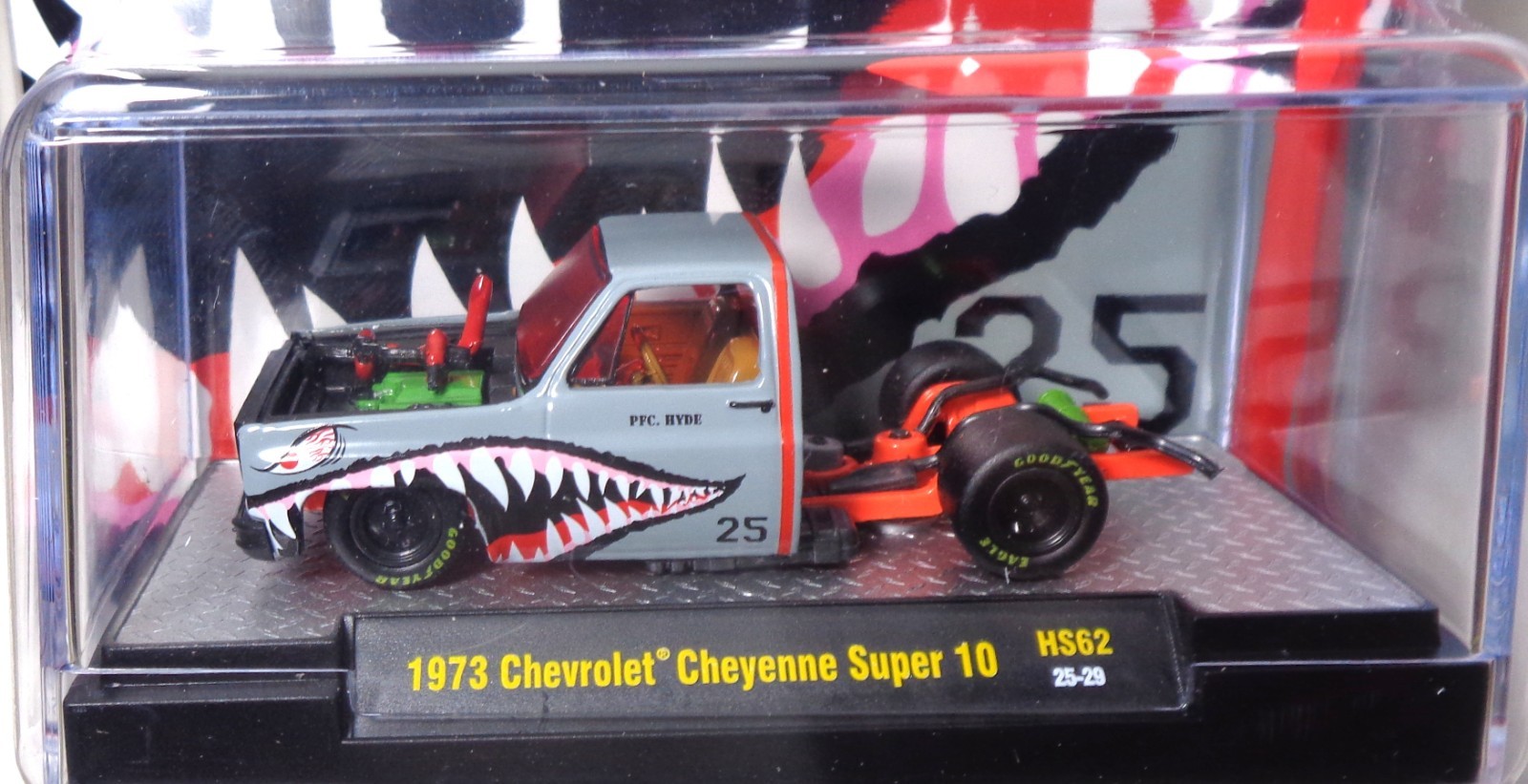 Hobby Exclusive HS62 1973 Chevy Cheyenne PFC Hyde M2 Limited Edition 12,364