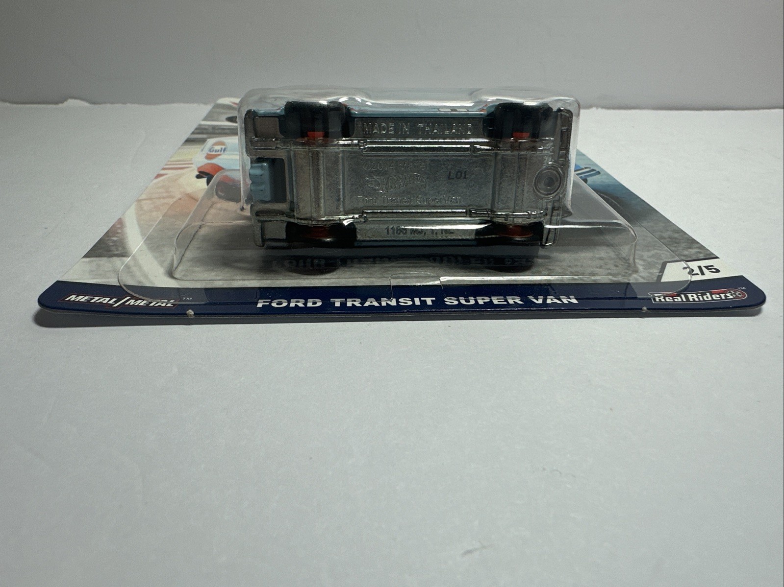 Hot Wheels Car Culture Cargo Carriers Ford Transit Super Van
