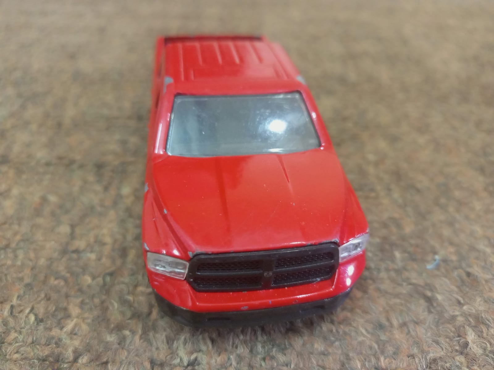 Kinsmart Dodge Ram 1500 Red Diecast Truck 1:46 Scale