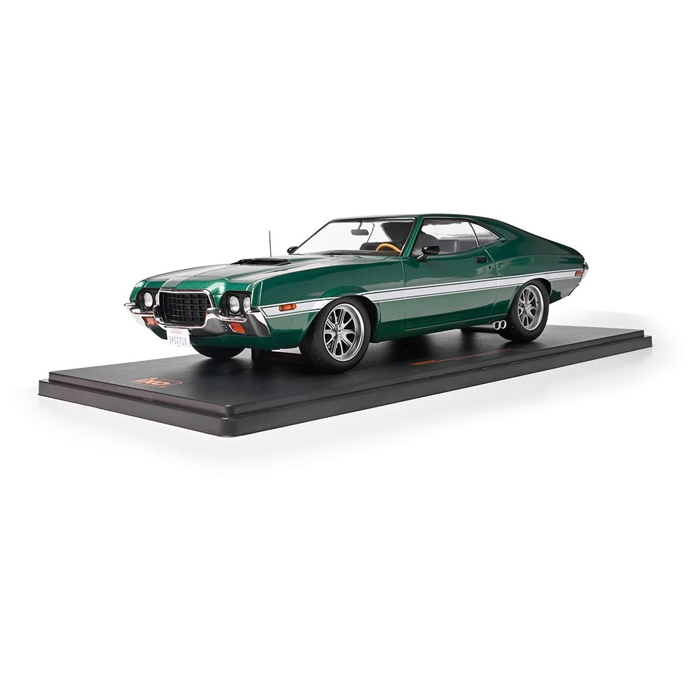 1972 Ford Gran Torino Sport 2-Door – Custom Metallic Green