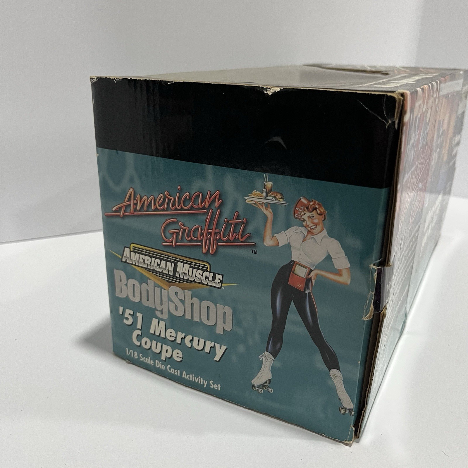American Muscle 1/18 American Graffiti 1951 Mercury Coupe Ertl Limited Edition