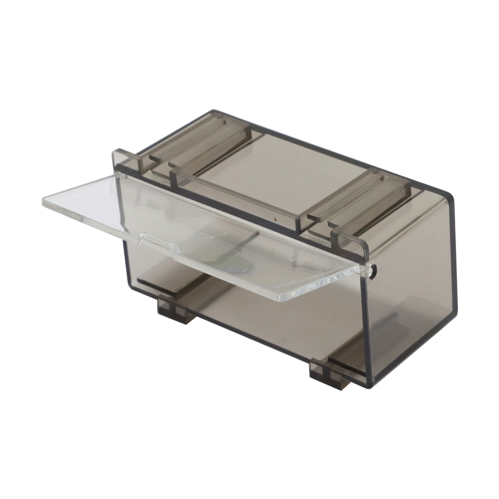 Display Case Storage Box For Hot Wheels 1/64 Car Stackable Toys Collection Gray