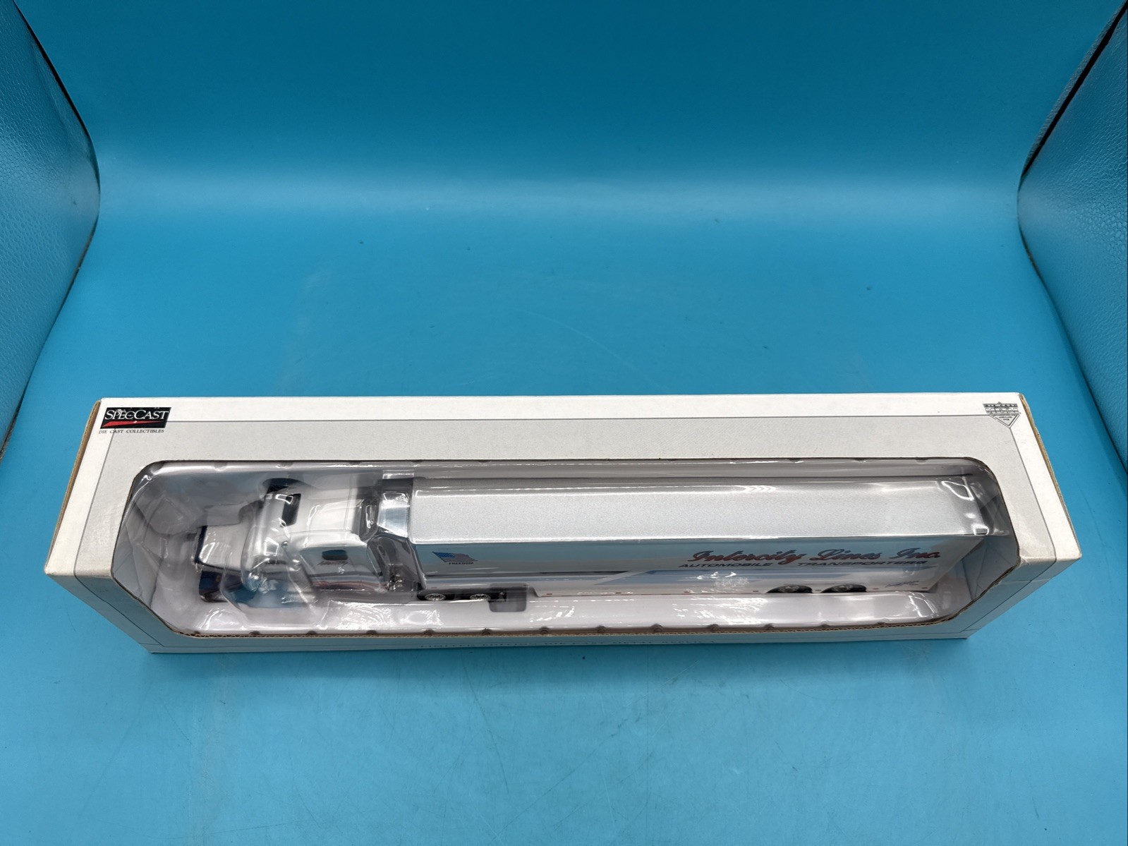 SpecCast Liberty Classics – INTERCITY LINES Freightliner Classic XL #36515