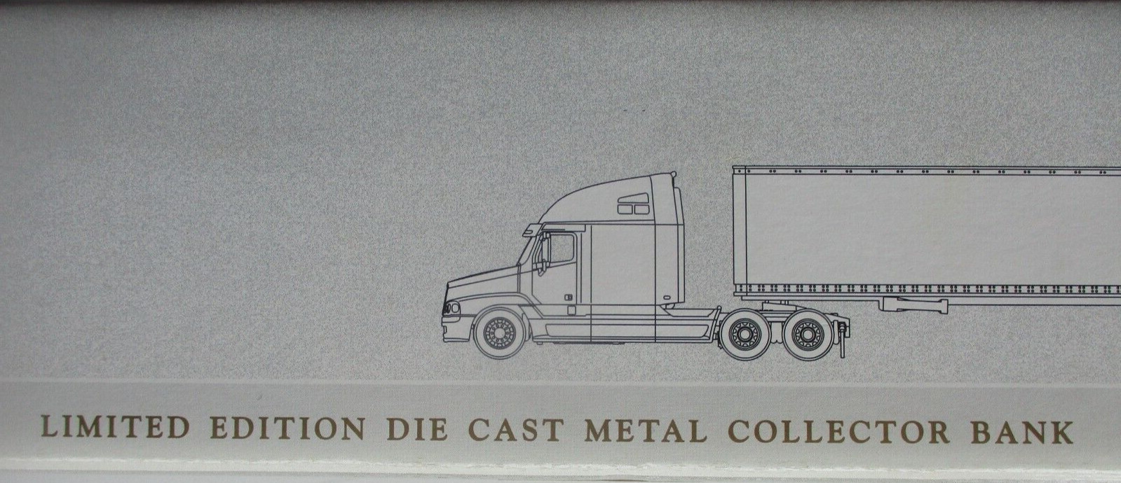 RARE FRAM No.1 Series 2 Freightliner Tractor Trailer C120 SEMI 1/64 SPECCAST DCP
