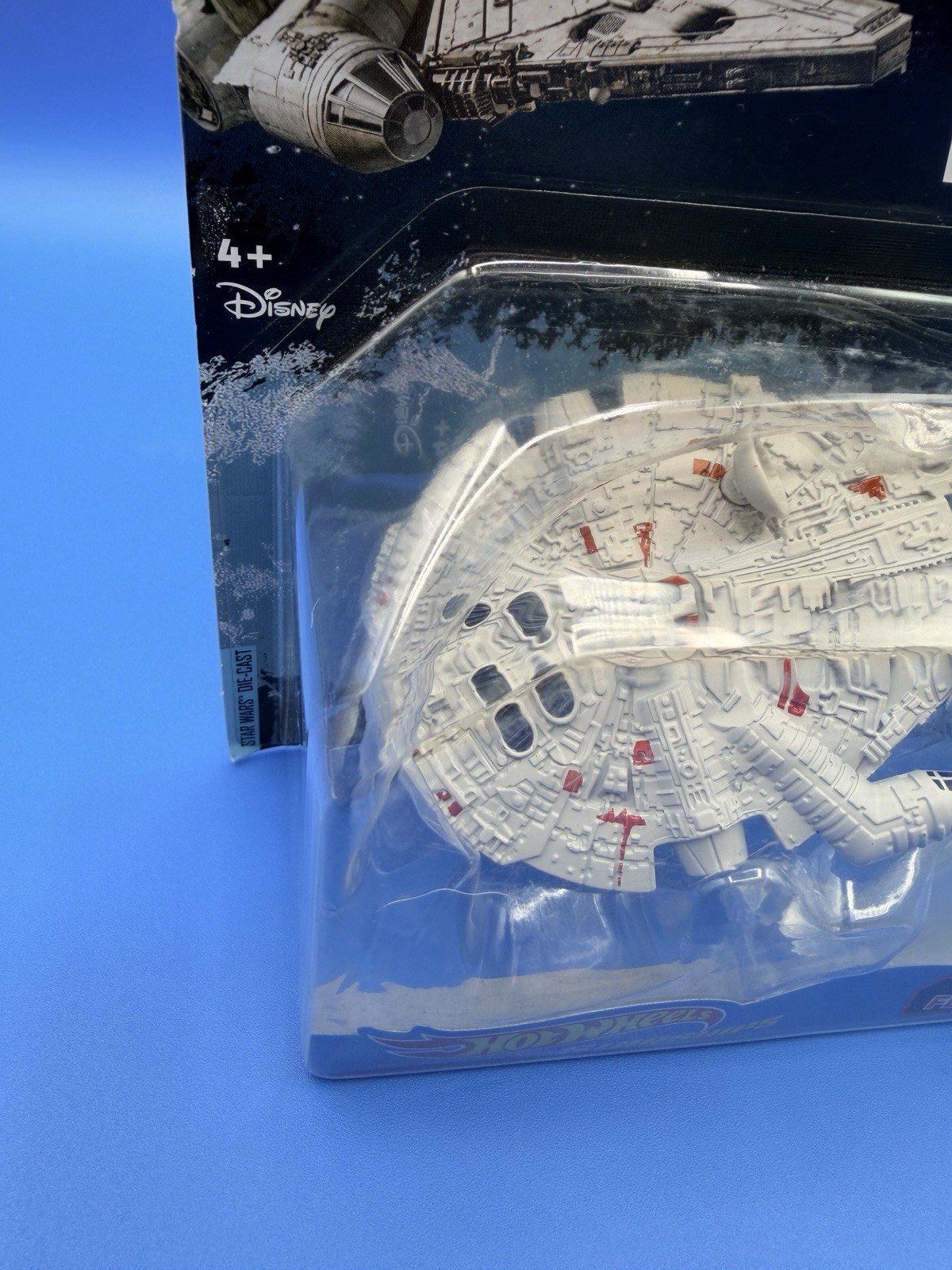 2014 Mattel Hot Wheels Star Wars Starships MILLENNIUM FALCON New in Box