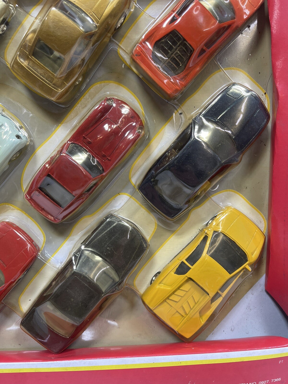 Classic “Champ” – Die Cast and Plastic Set of 16 Cars