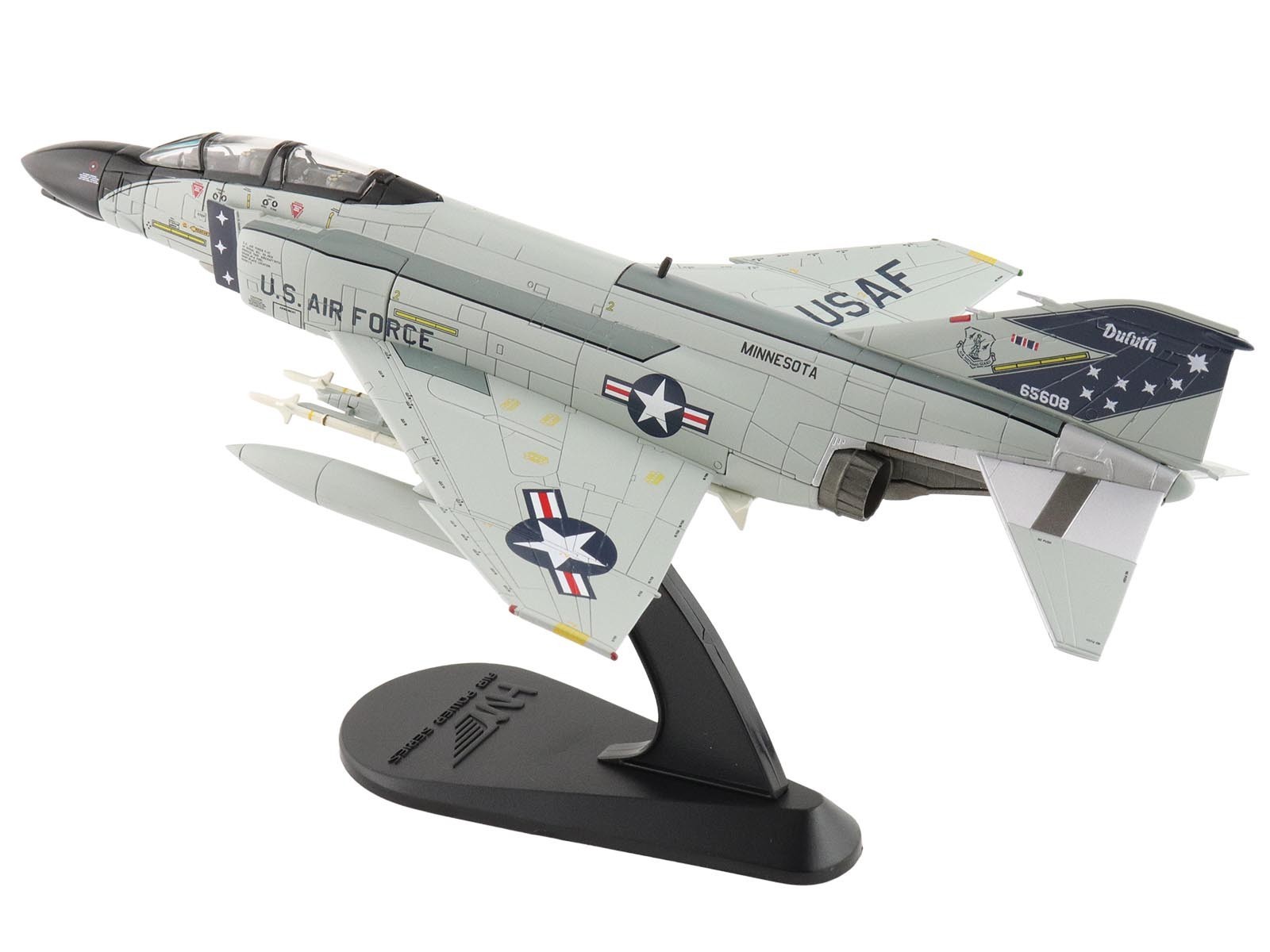 MCDONNELL DOUGLAS F-4D PHANTOM II “MINNESOTA ANG” 1/72 BY HOBBY MASTER HA19077
