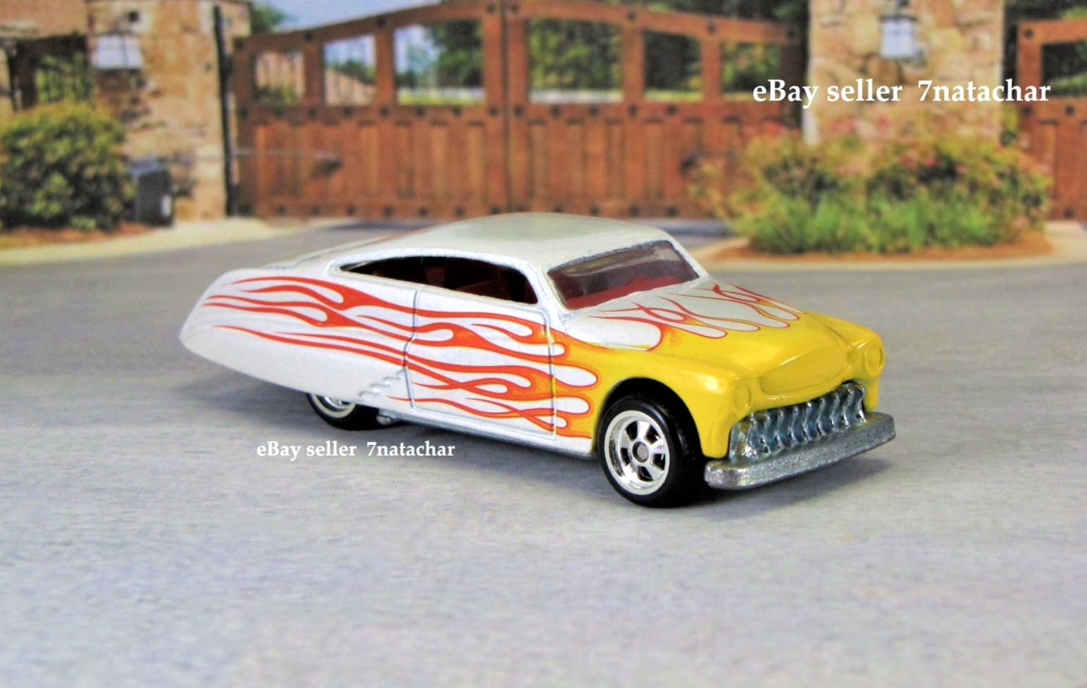 1949-1951 Mercury Chop Top Hot Rod Model Collect Limited Ed 1/64 Scale E
