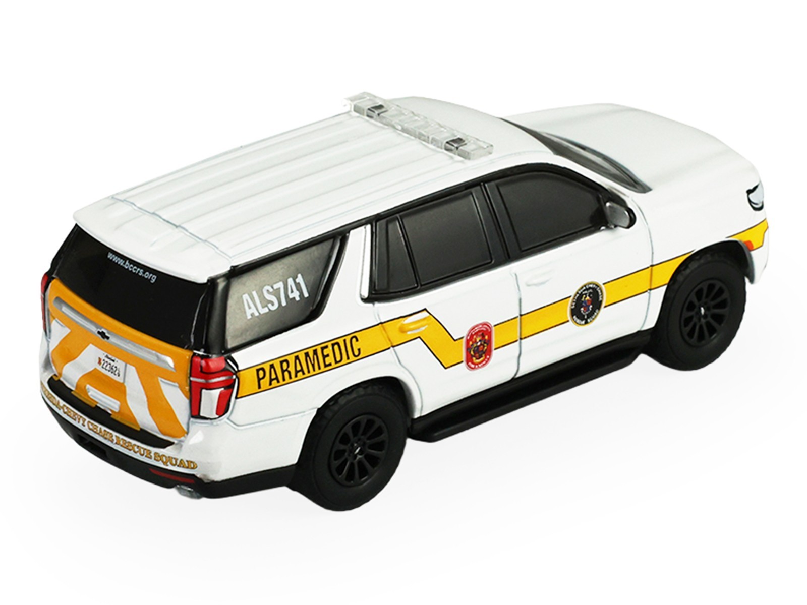 2024 CHEVROLET TAHOE “MONTOGOMERY CTY., MD FIRE DEPT.” 1/64 GREENLIGHT 67070 D