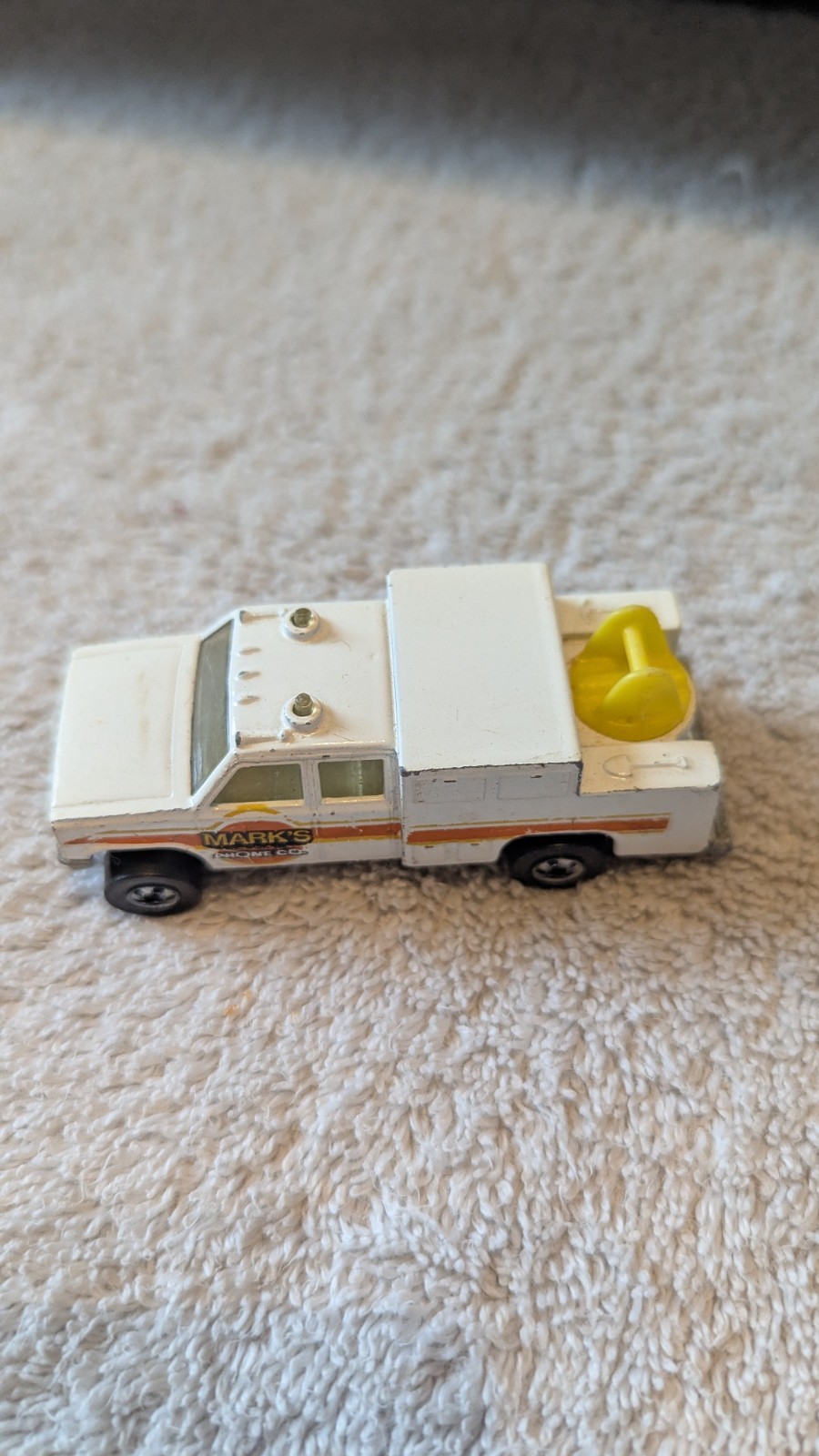Lot of 13 Hot Wheels Trucks, Work Trucks, Commercial Vehicles Used