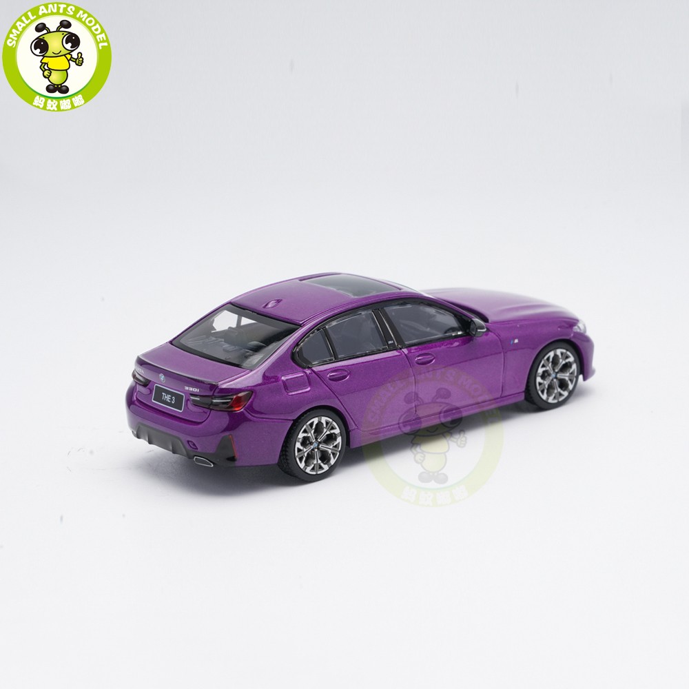 1/64 BMW 3 Series 7 Generations 50 Years Souvenir Almost Real Diecast Model Car