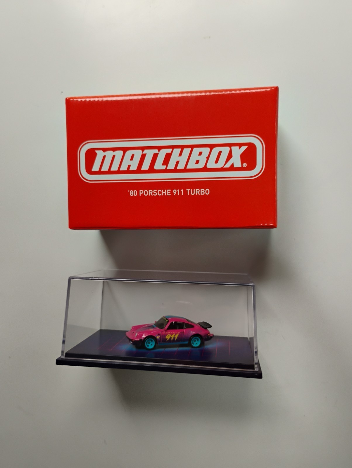 2023 Matchbox Collectors RLC ’80 Porsche 911 Turbo Hot Pink
