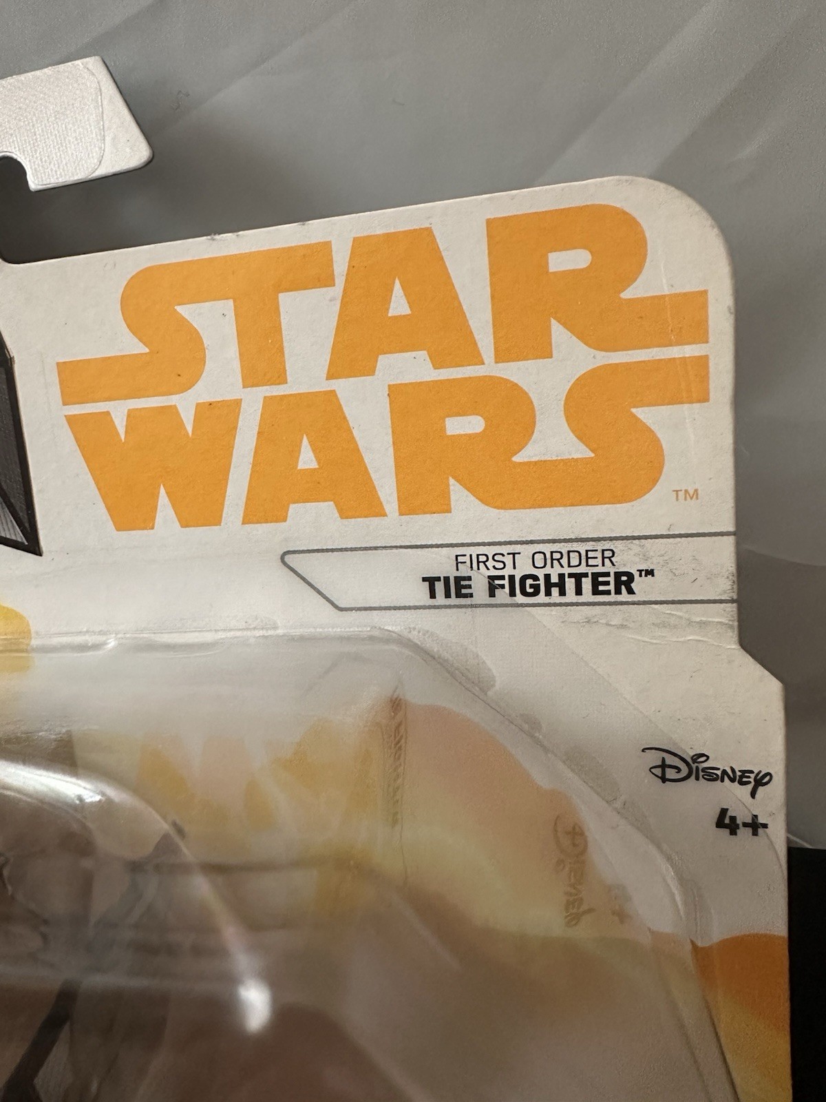 Disney Hot Wheels Star Wars Tie Fighter Mattel 2017