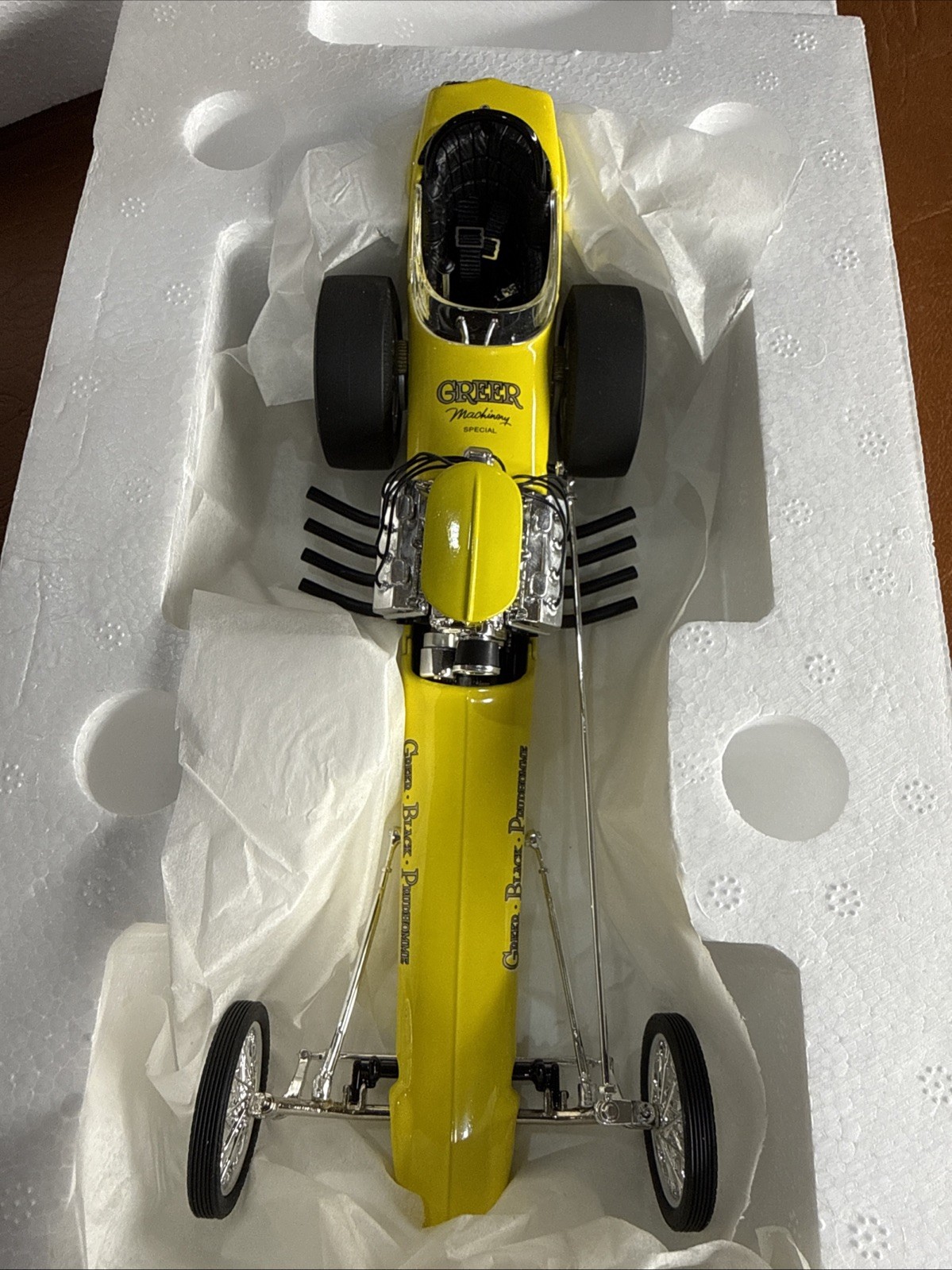 1320 The Diggers Fuel Dragster # 1302 Greer Prudhomme NEVER DISPLAYED Very Nice