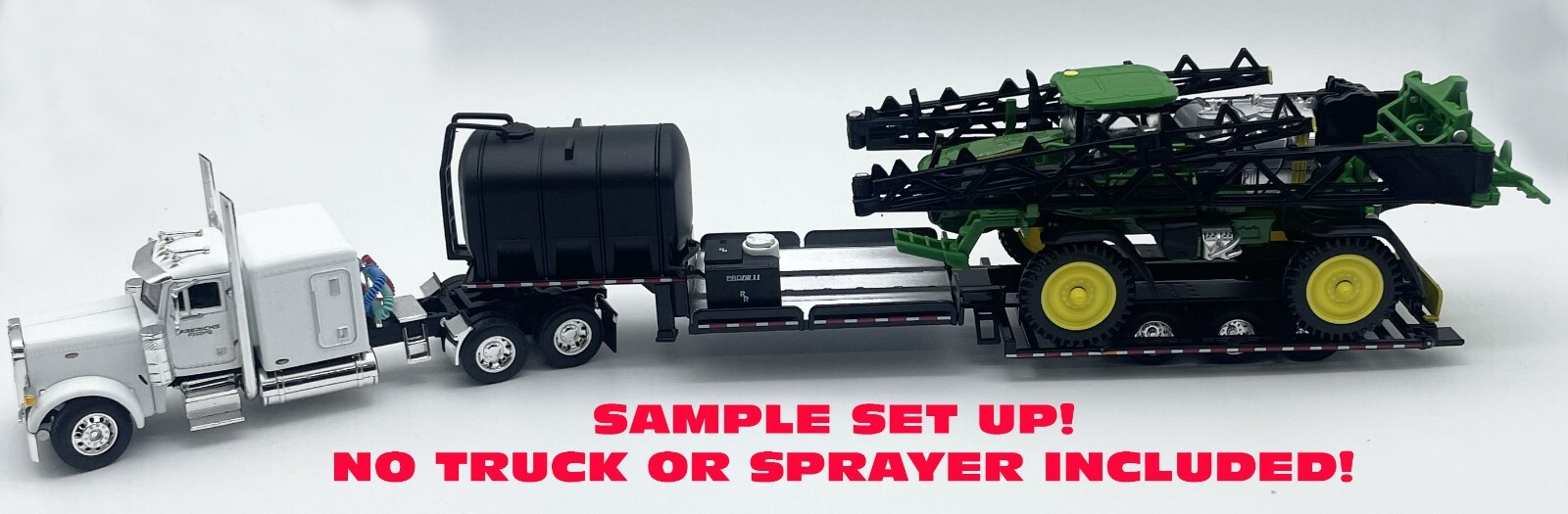 NEW Diecast Masters 1:64 *ROADRUNNER* Model 4000 Sprayer Transport Trailer NIB!