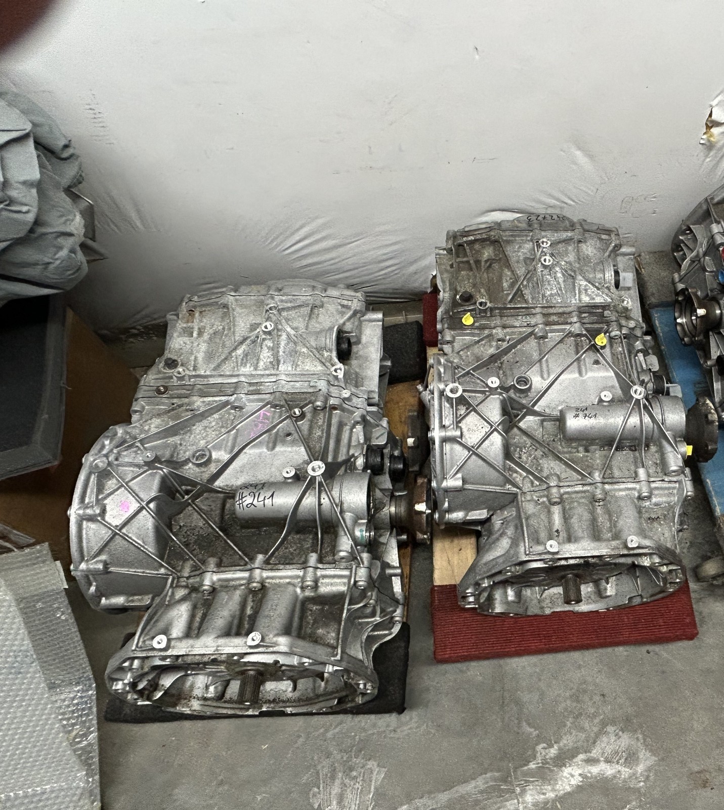 FERRARI 488 CHALLENGE GEARBOX