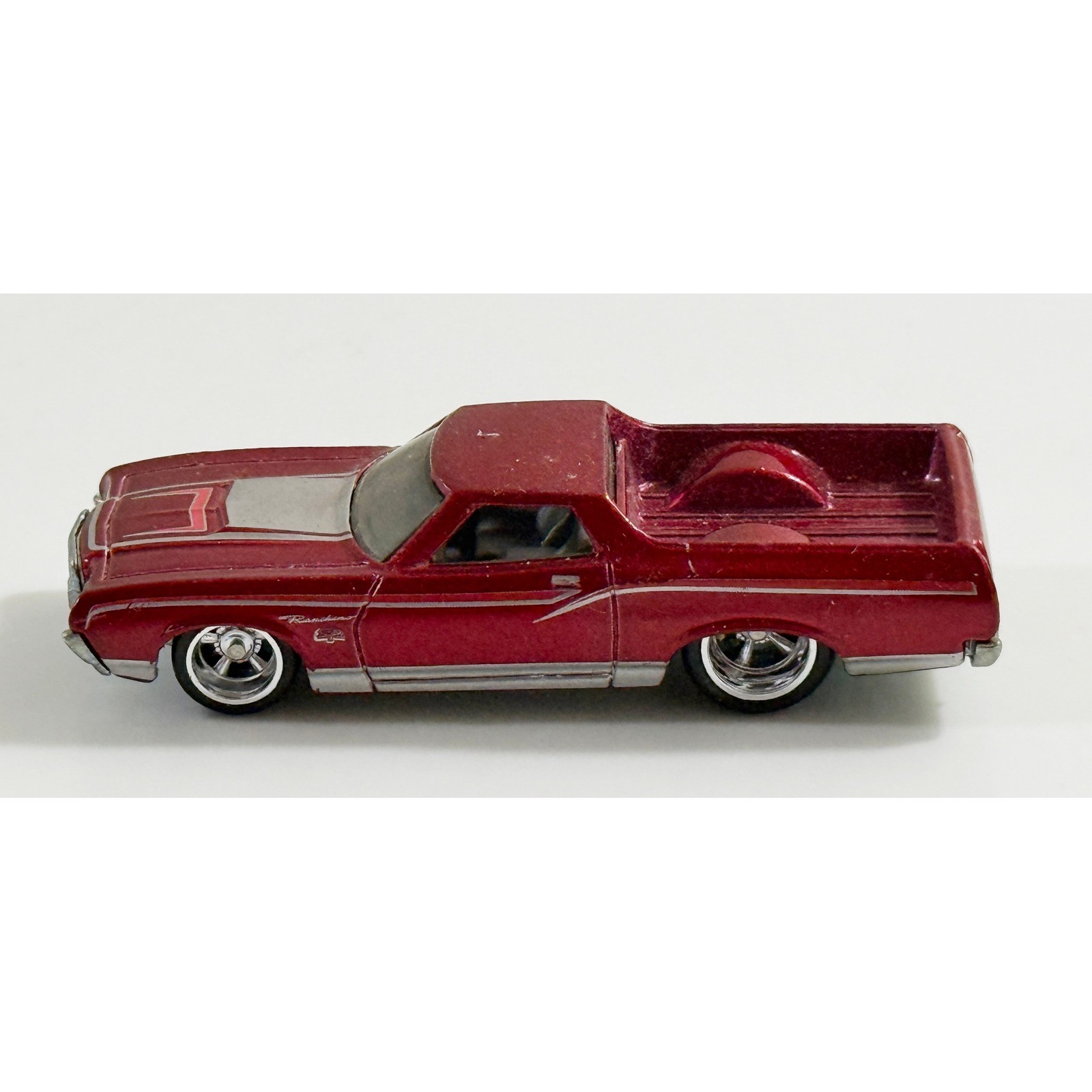 Hot Wheels 72 Ford Ranchero Kids 1:64 Red Metallic Diecast Car Toy