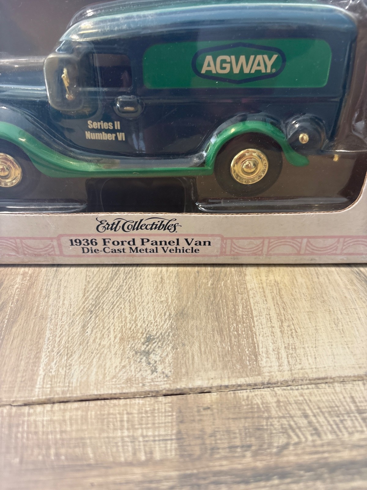 Ertl Collectibles 1936 Ford Panel Van diecast metal vehicle