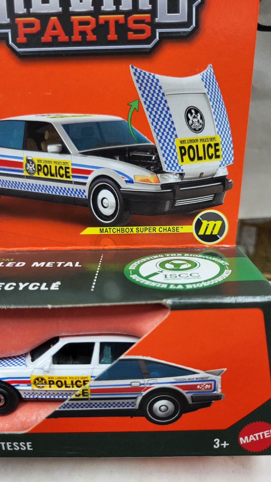 NIB 2026 1984 ROVER SD1 VITESSE SUPER CHASE MOVING PARTS 1/64 MATCHBOX #2/4