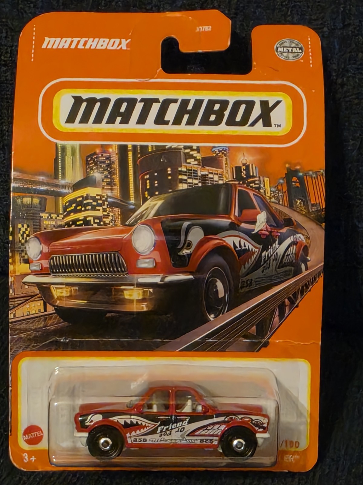 Matchbox – 2021 Power Grabs Push ‘N Puller 47/100 (BBHFT88) New Unopened