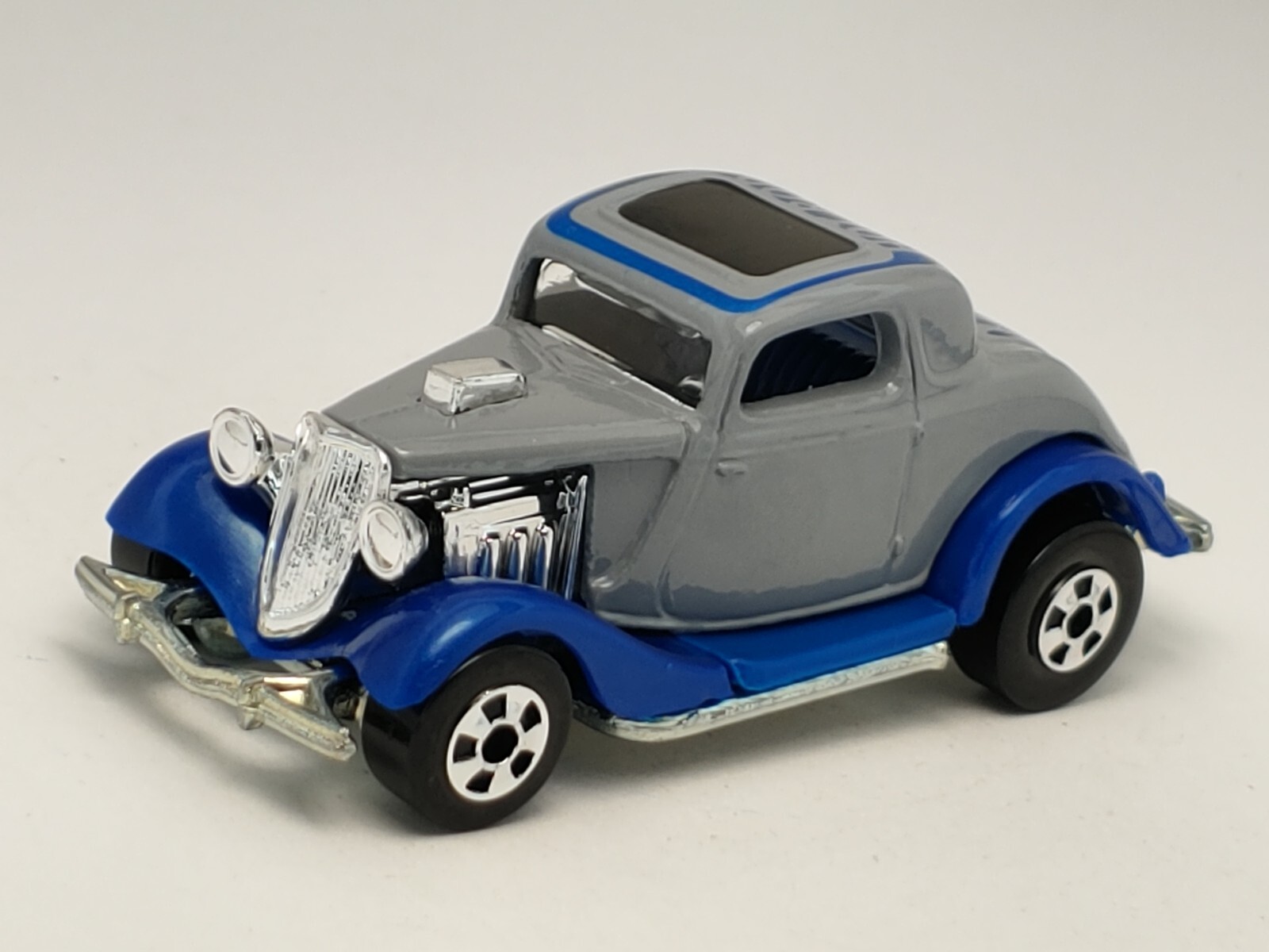 40 Years Hot Wheels 40th Anniversary Set Loose 3 Window 34 Ford Gray Exclusive