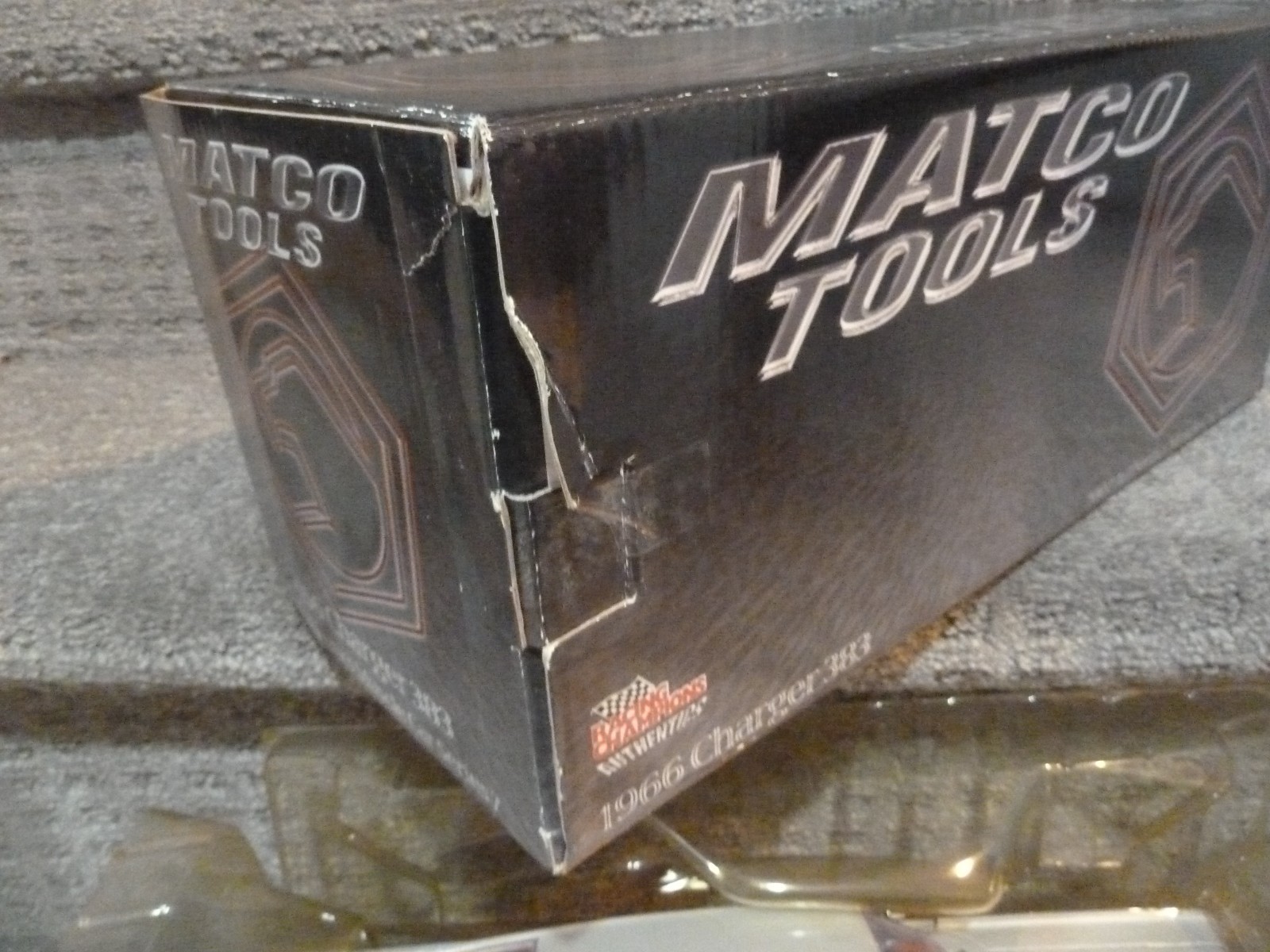 1966 Dodge Charger 383 Die-Cast Replica 1:18 Matco Tools Muscle Car 2007 w/ COA