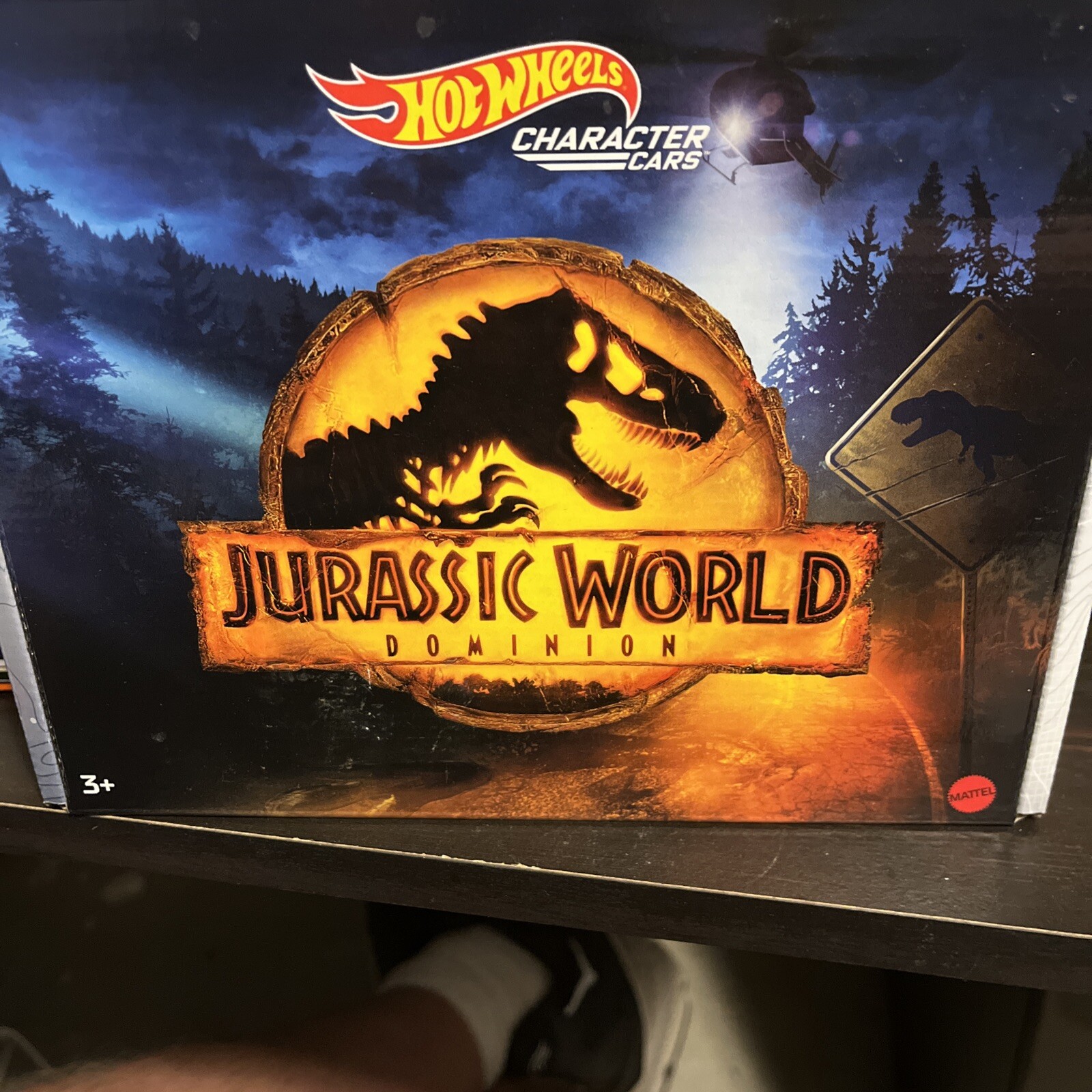 Hot Wheels Jurassic World Dominion 1:64 Car Set – GYJ92