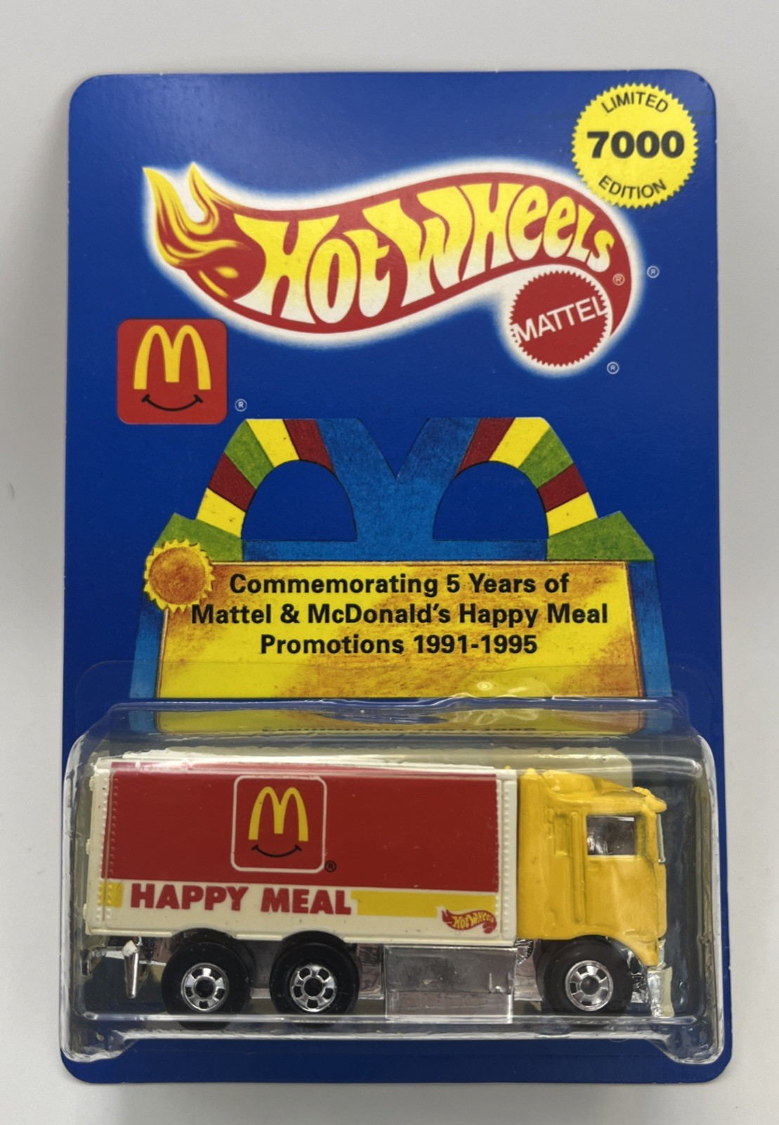 HW MCDONALD’S HAPPY MEAL HIWAY HAULER truck hot wheels 1995 limited edition NEW