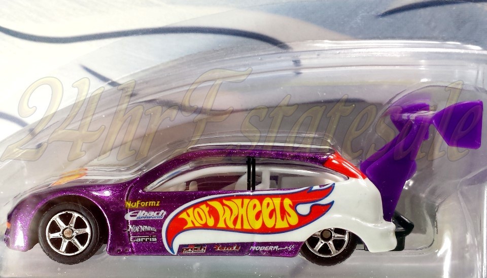 LOT 2 100% HOT WHEELS FORD FOCUS 1 PURPLE PASSION 51 MERC LOW RIDER 1/15K☑️EMOUT