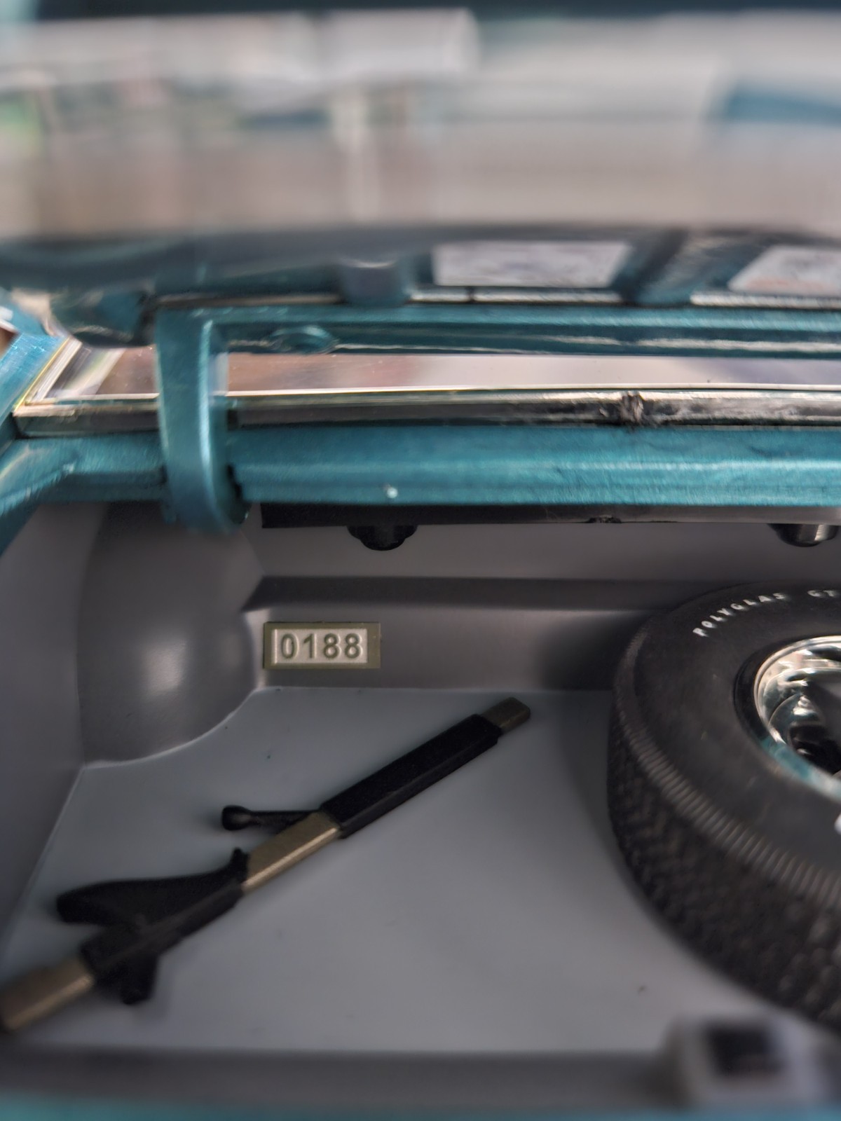 ACME 1:18 SCALE 1970 OLDSMOBILE 442 W-30 IN AEGEAN AQUA METALLIC A1805627. NEW!!