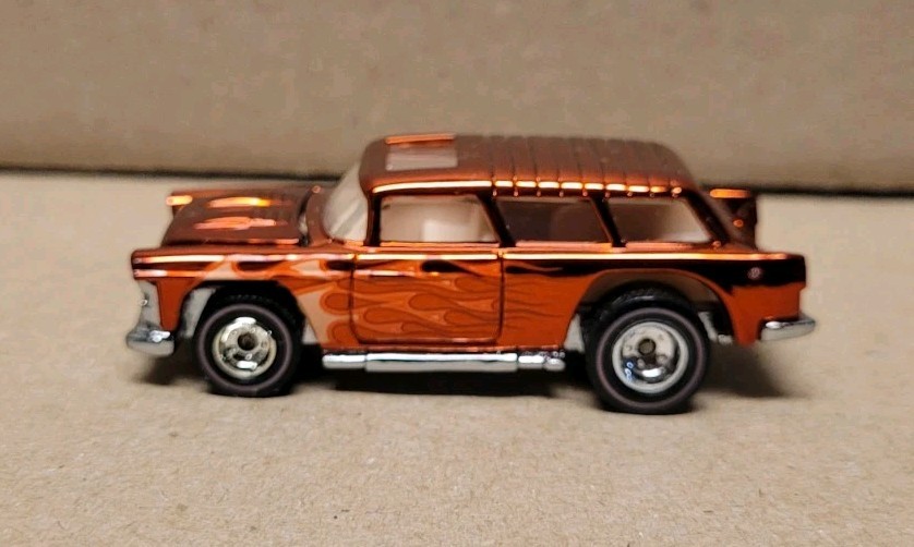 HOT WHEELS RLC 2004 CHEVY NOMAD SELECTIONS SERIES REALRIDERS REDLINE