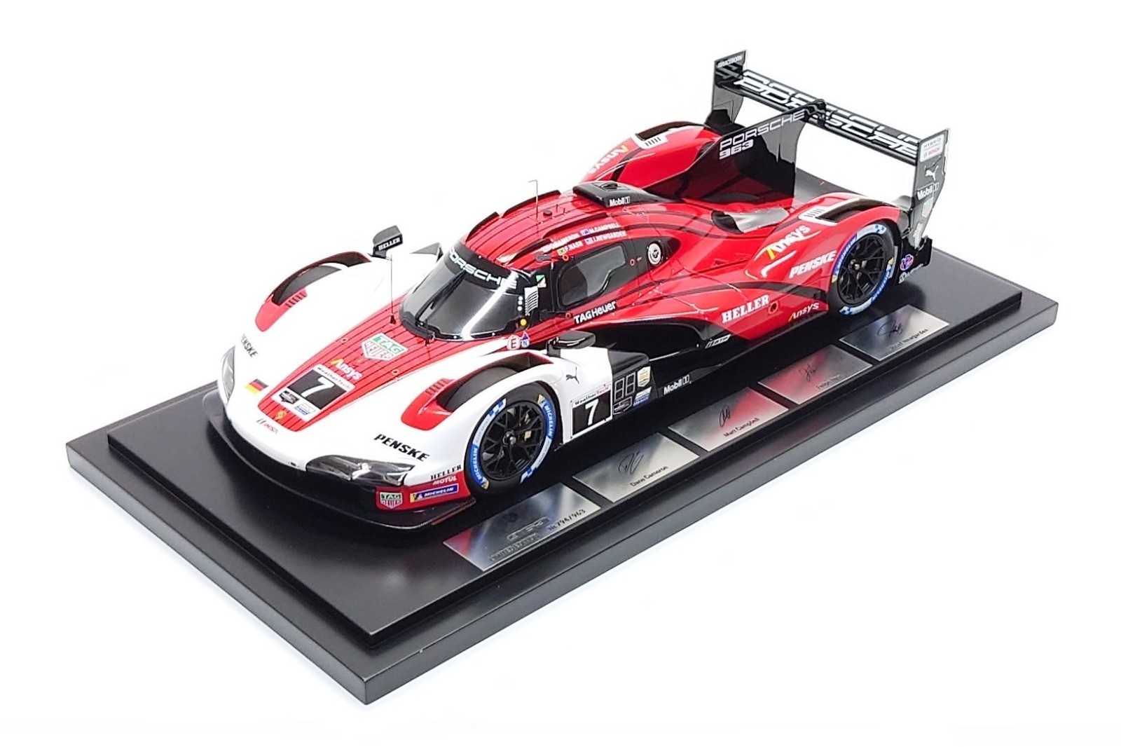 Spark 1:18 Porsche 963 #7 Penske – Winner 24h Daytona 2024 (Dealer Edition)