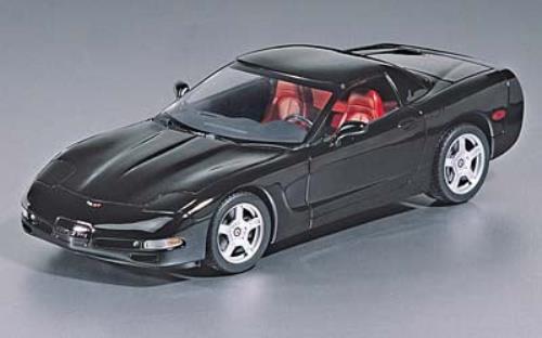 1:18 UT Models Chevy Corvette C5 HT (Z06, FRC) (’99) black, red, silver