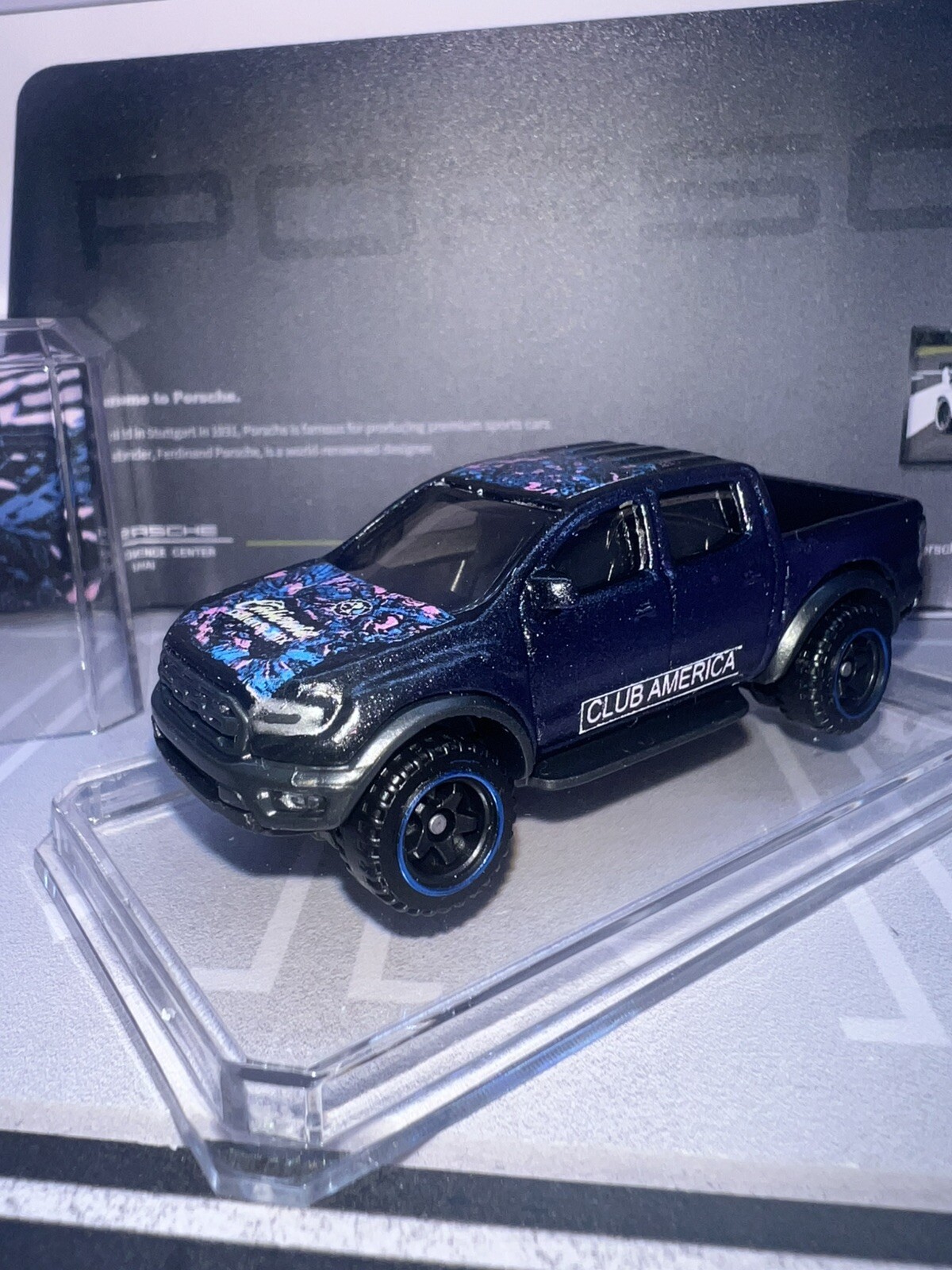 Hot Wheels – ‘19 Ford Ranger Raptor Black Custom Club America 3rd Kit Aguilas