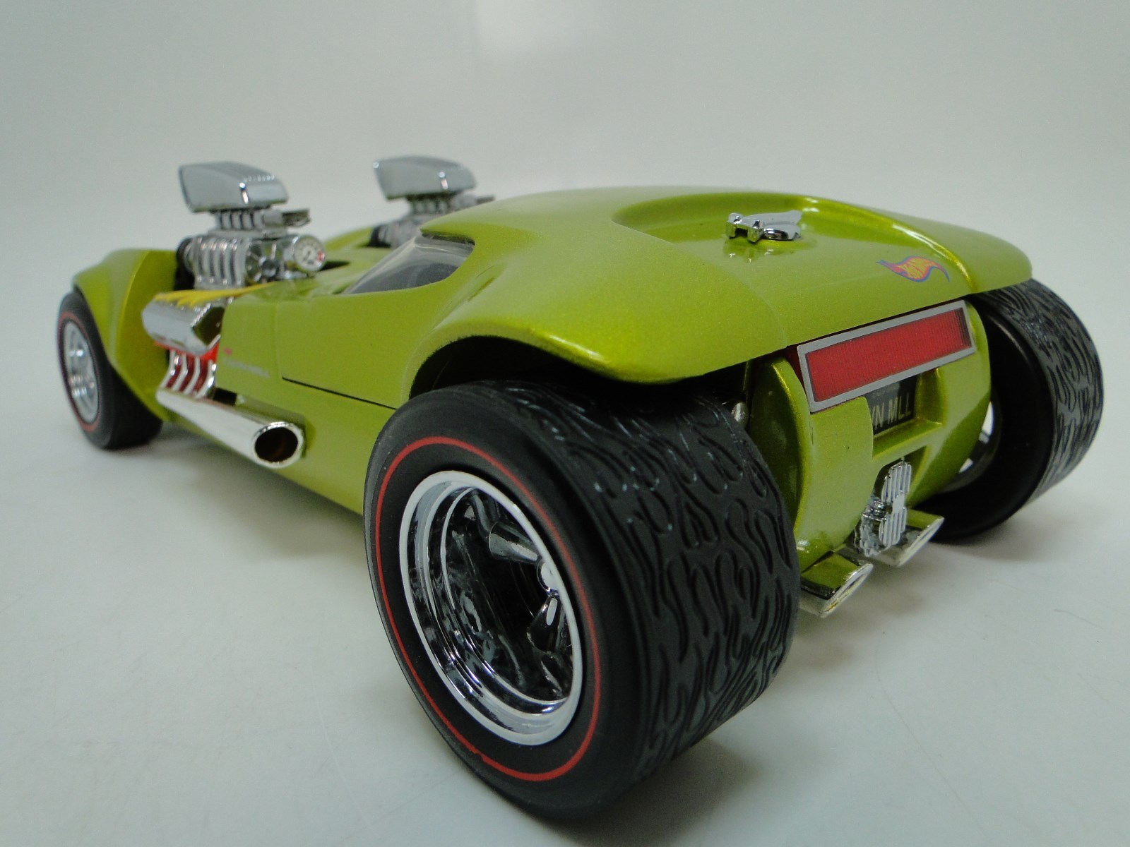 1960s Concept Custom Hot Rod Race Promo Car Rare Wheels Sports 1 24 Carousel GR