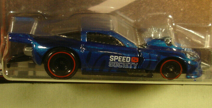 Hot Wheels Boulevard Corvette Z06 Drag Racer blue 2021 new in package