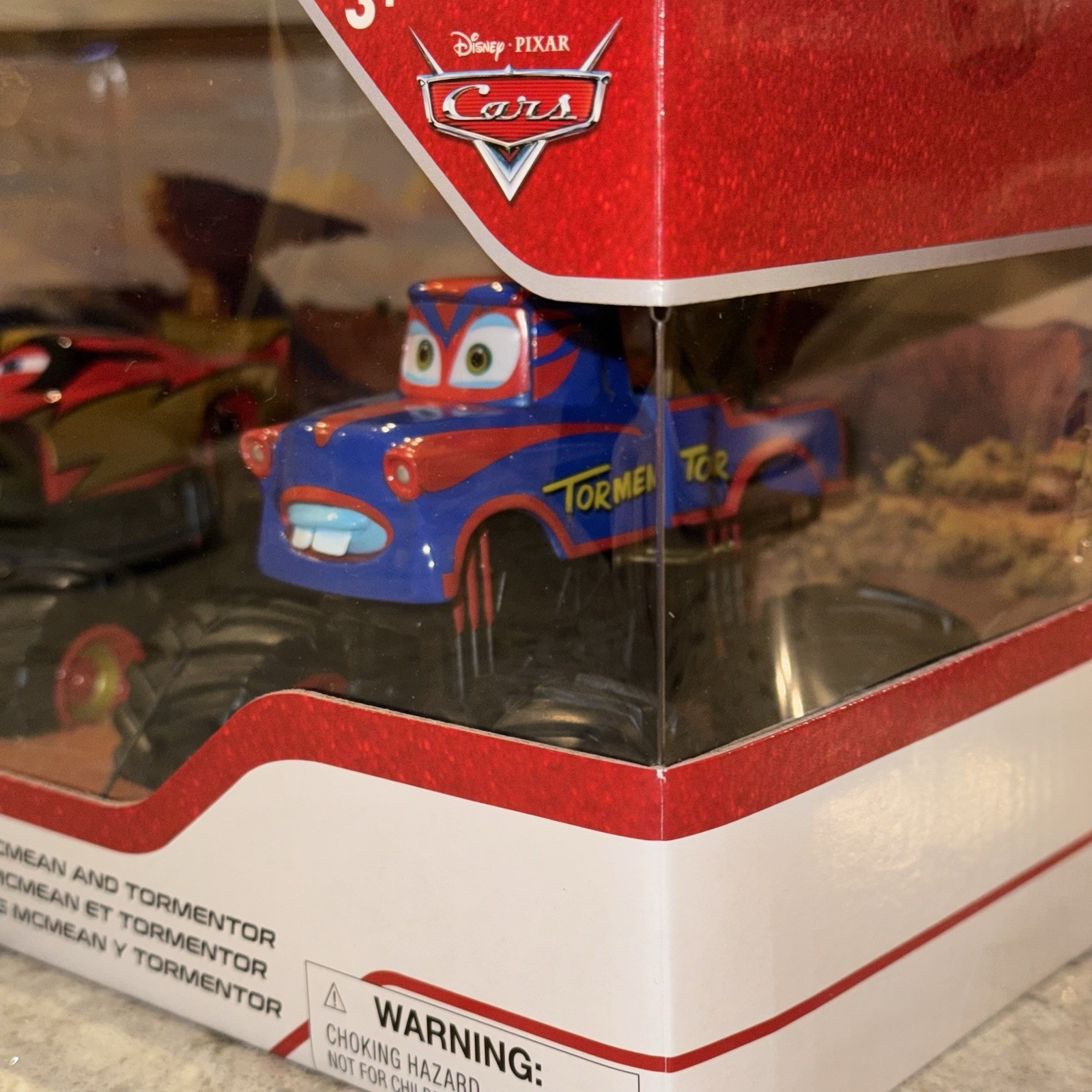 Disney Parks Cars Mater Tall Tales Monster Truck Frightening McMean Tormentor!