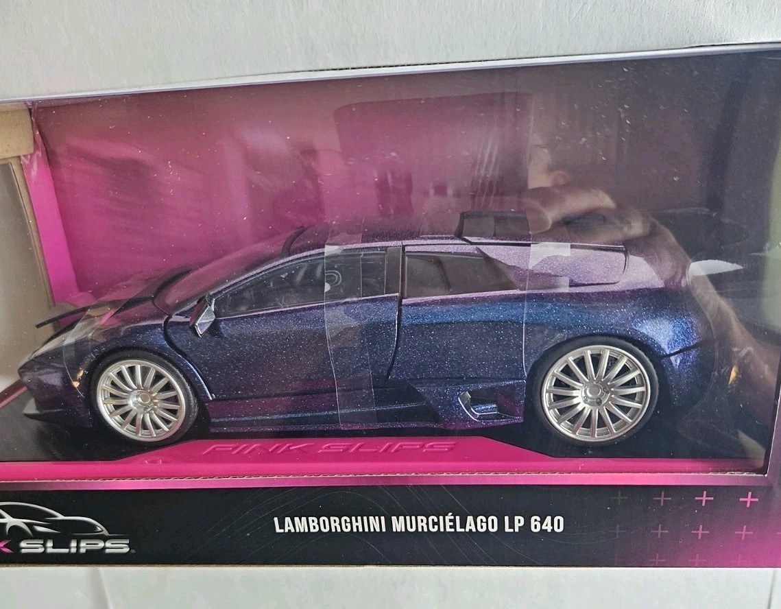 JADA – PINK SLIPS – LAMBORHINI MURCIELAGO -LP 640