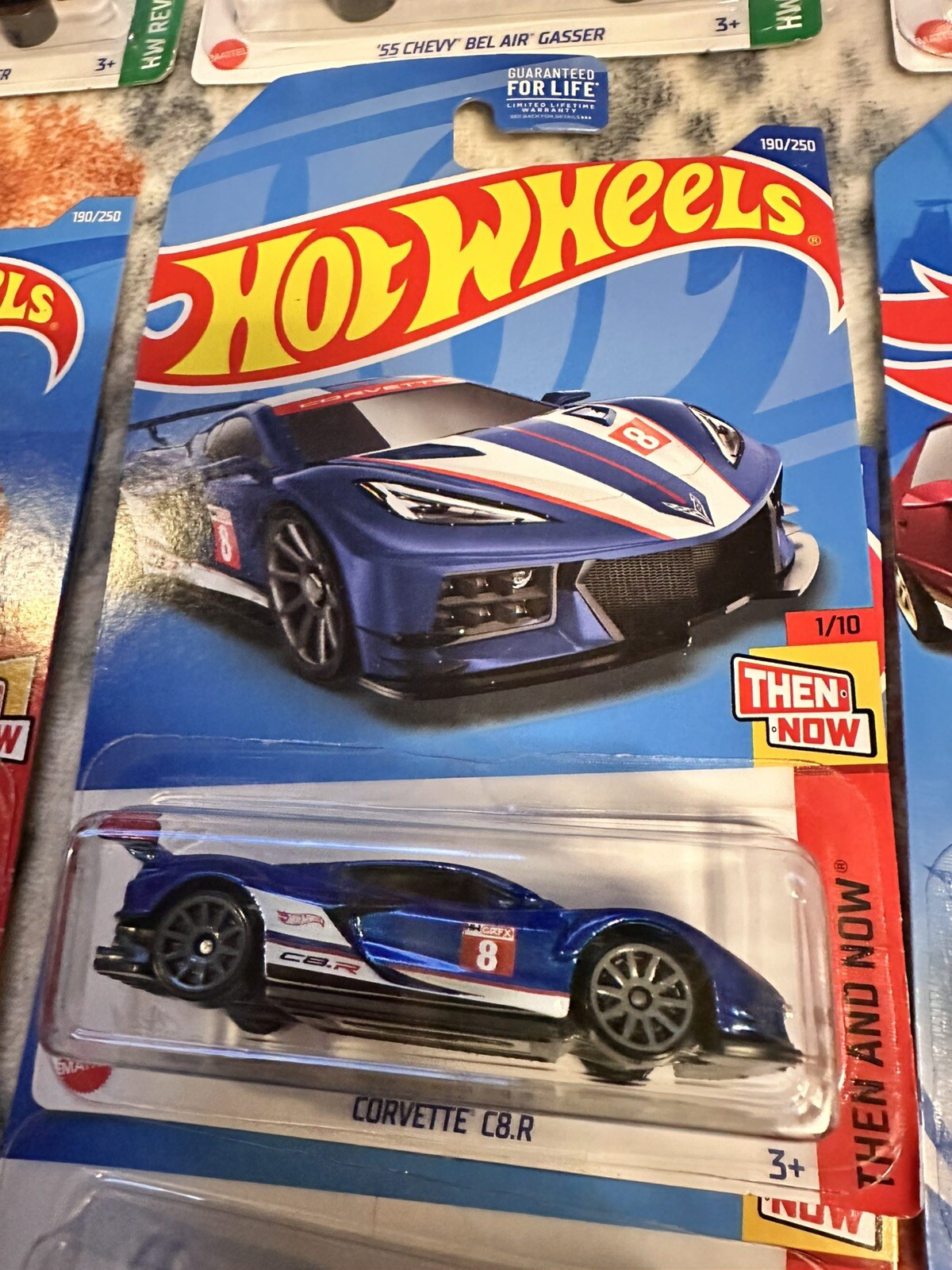 Lot Of 9 Hot Wheels Mixed Chevy Chevrolet Corvette Mazda
