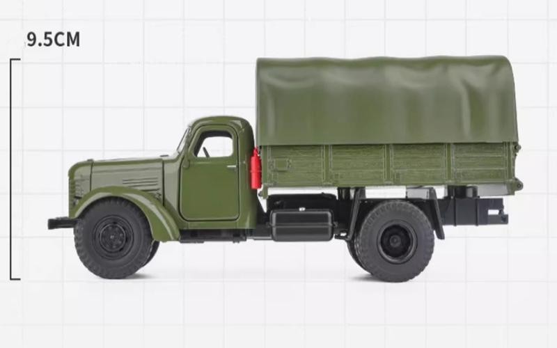 1:32 CA30 CA10 Diecast Tactical Truck Military Model with Sound & Light Toy