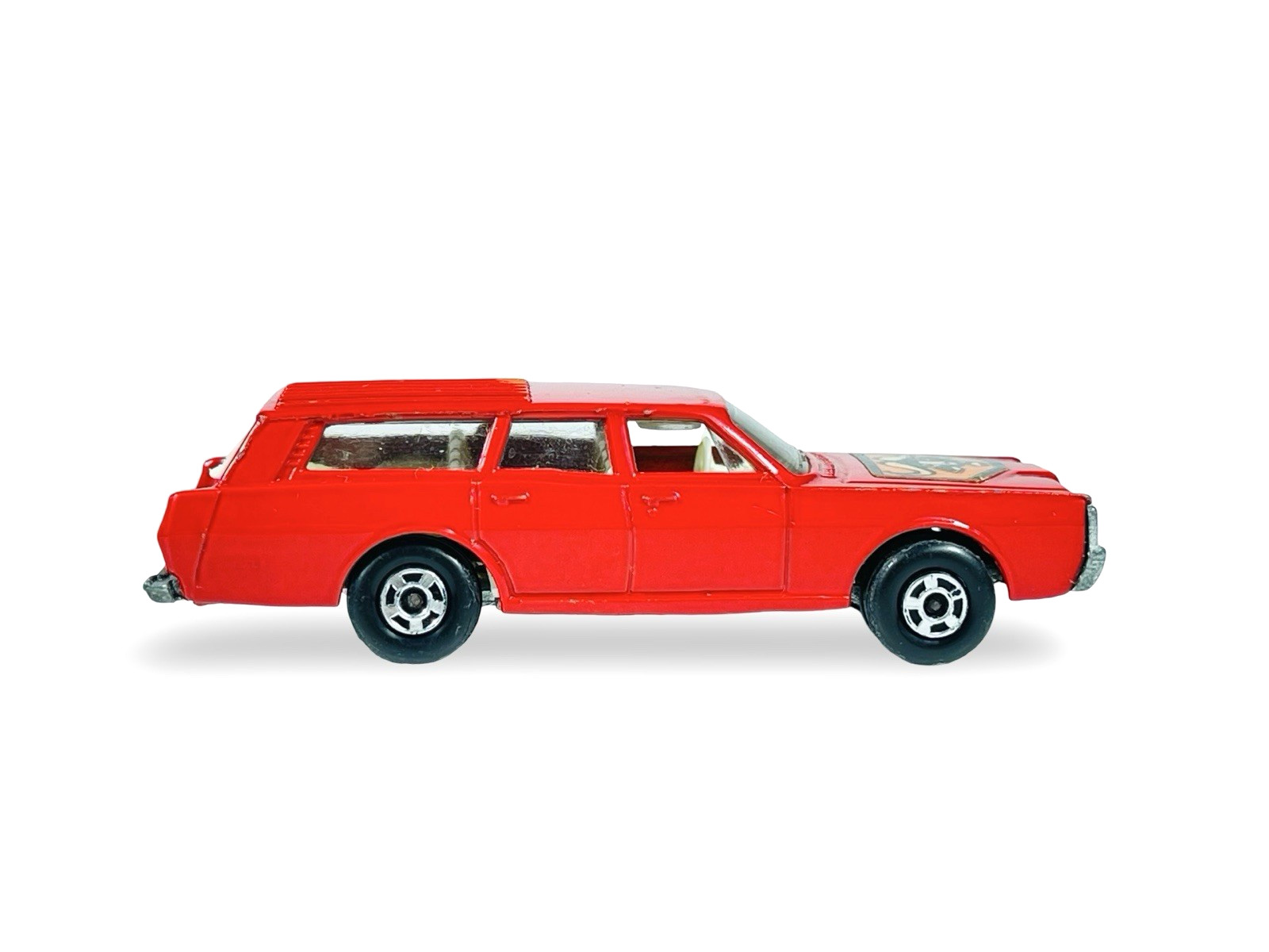 Matchbox Lesney Superfast MB55 Red Mercury Commuter Wagon