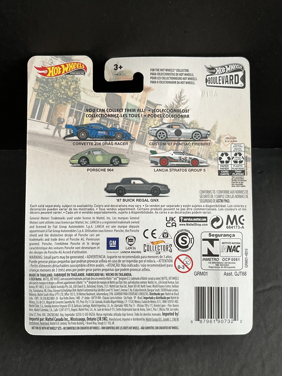 CP Hot Wheels Premium Boulevard Lot Of 2pcs