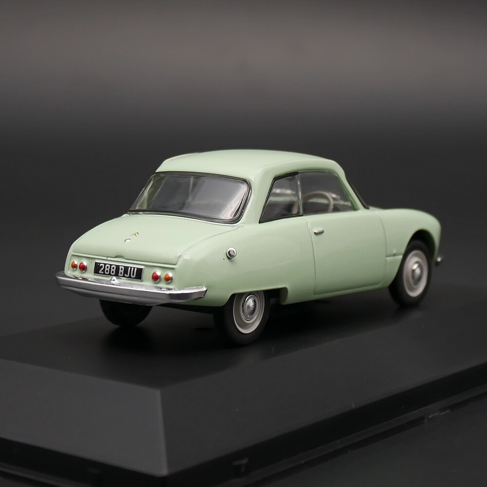 ixo 1:43 citroen 2cv BIJOU 1960 (United kingdom) Diecast model car metal toy car