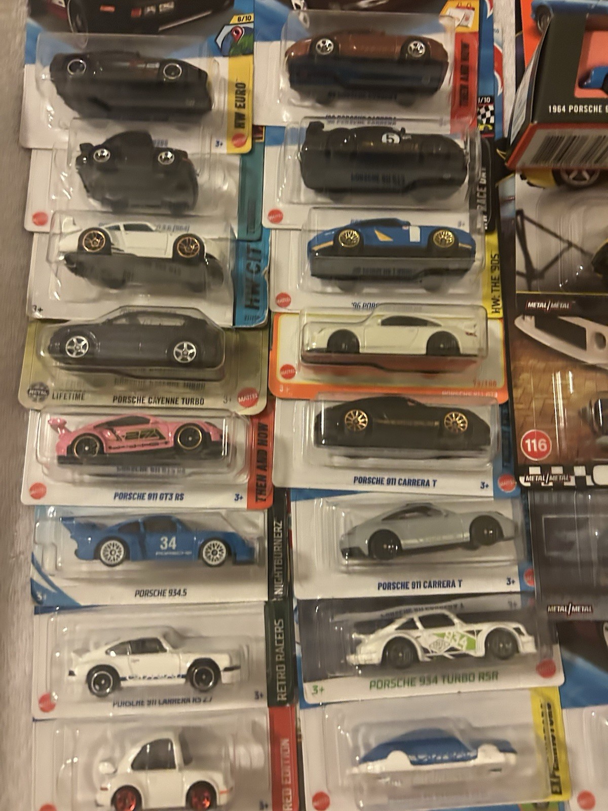 Hot Wheels Porsche Lot Of 28 | 911 917 928 935 944 993 Car culture,matchbox